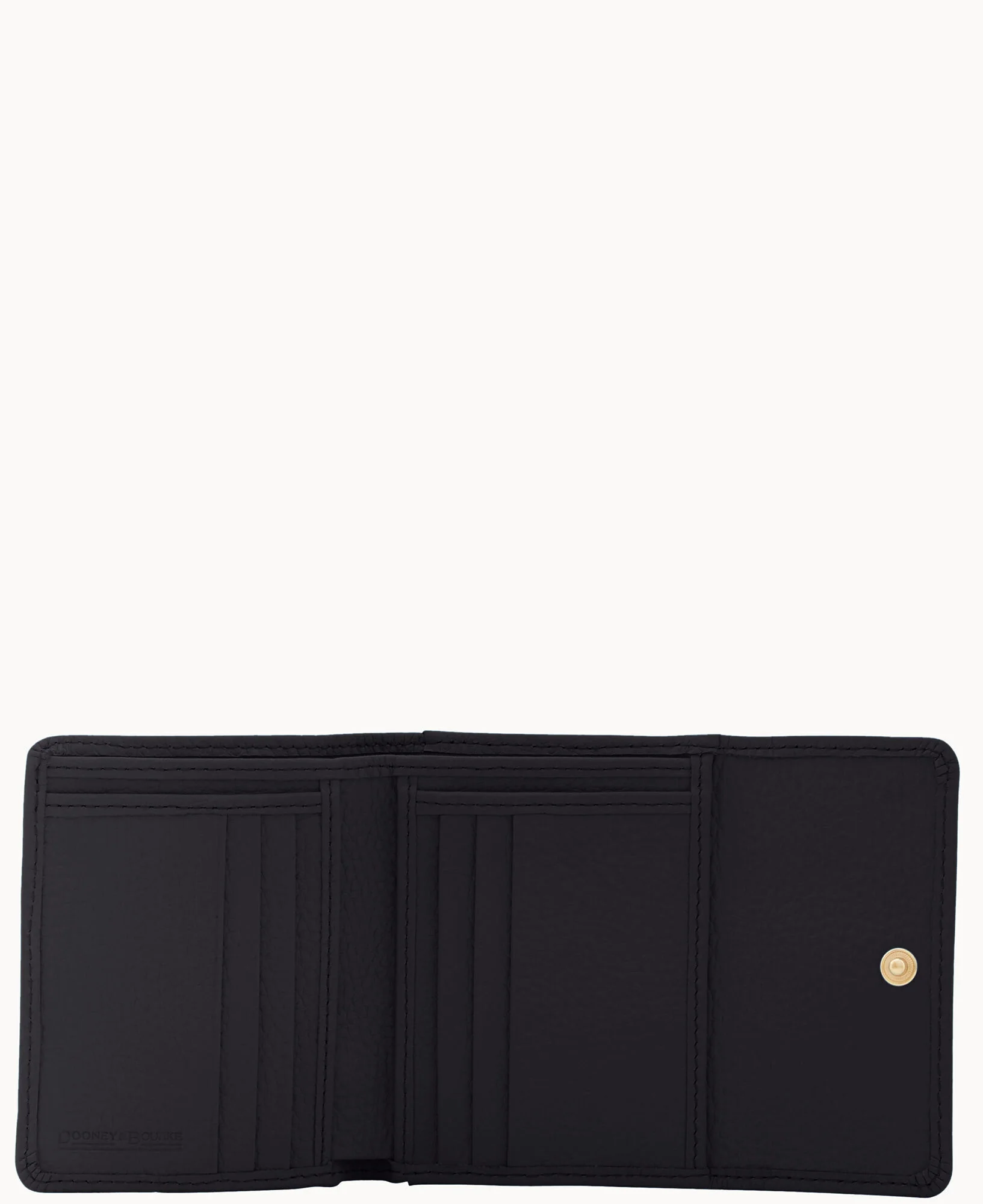 Pebble Grain Small Flap Wallet - Image 44