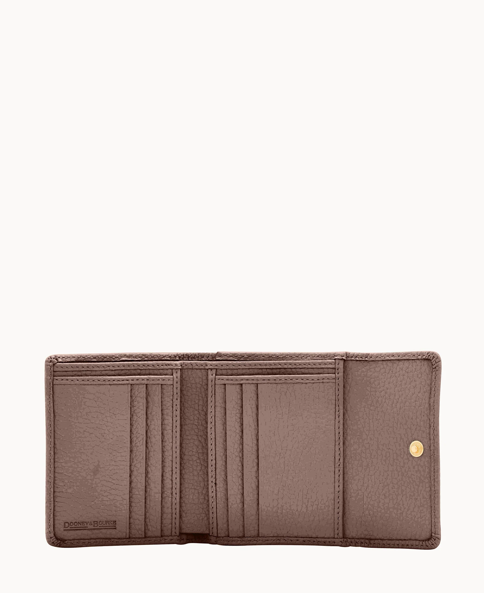 Pebble Grain Small Flap Wallet - Image 48
