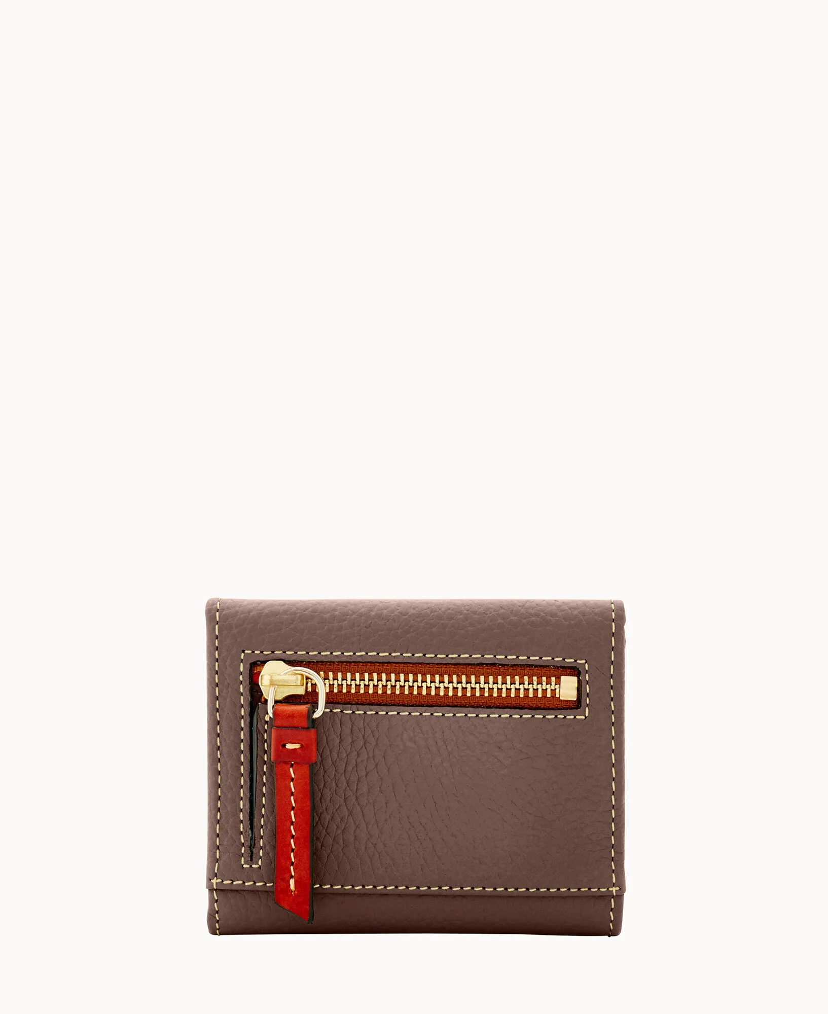 Pebble Grain Small Flap Wallet - Image 49