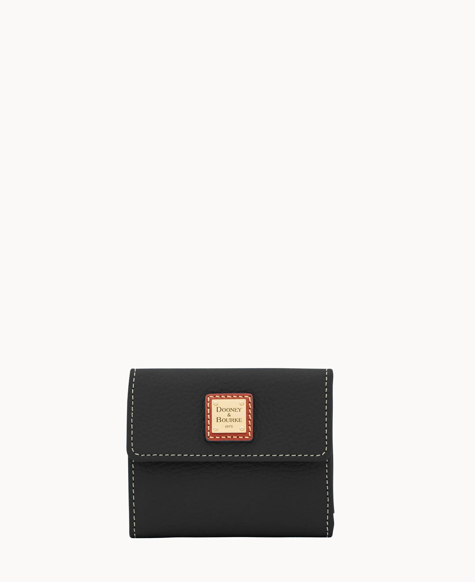 Pebble Grain Small Flap Wallet - Image 50