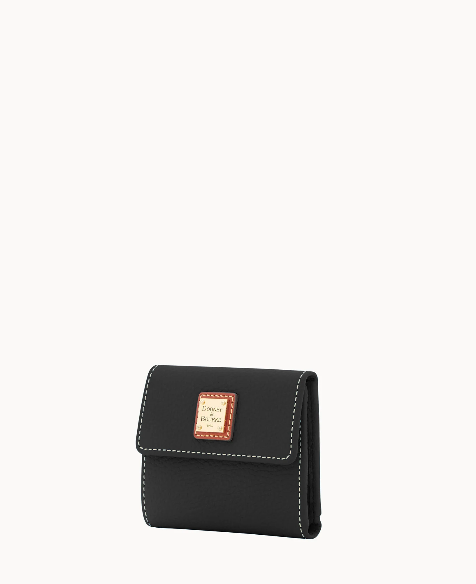 Pebble Grain Small Flap Wallet - Image 51