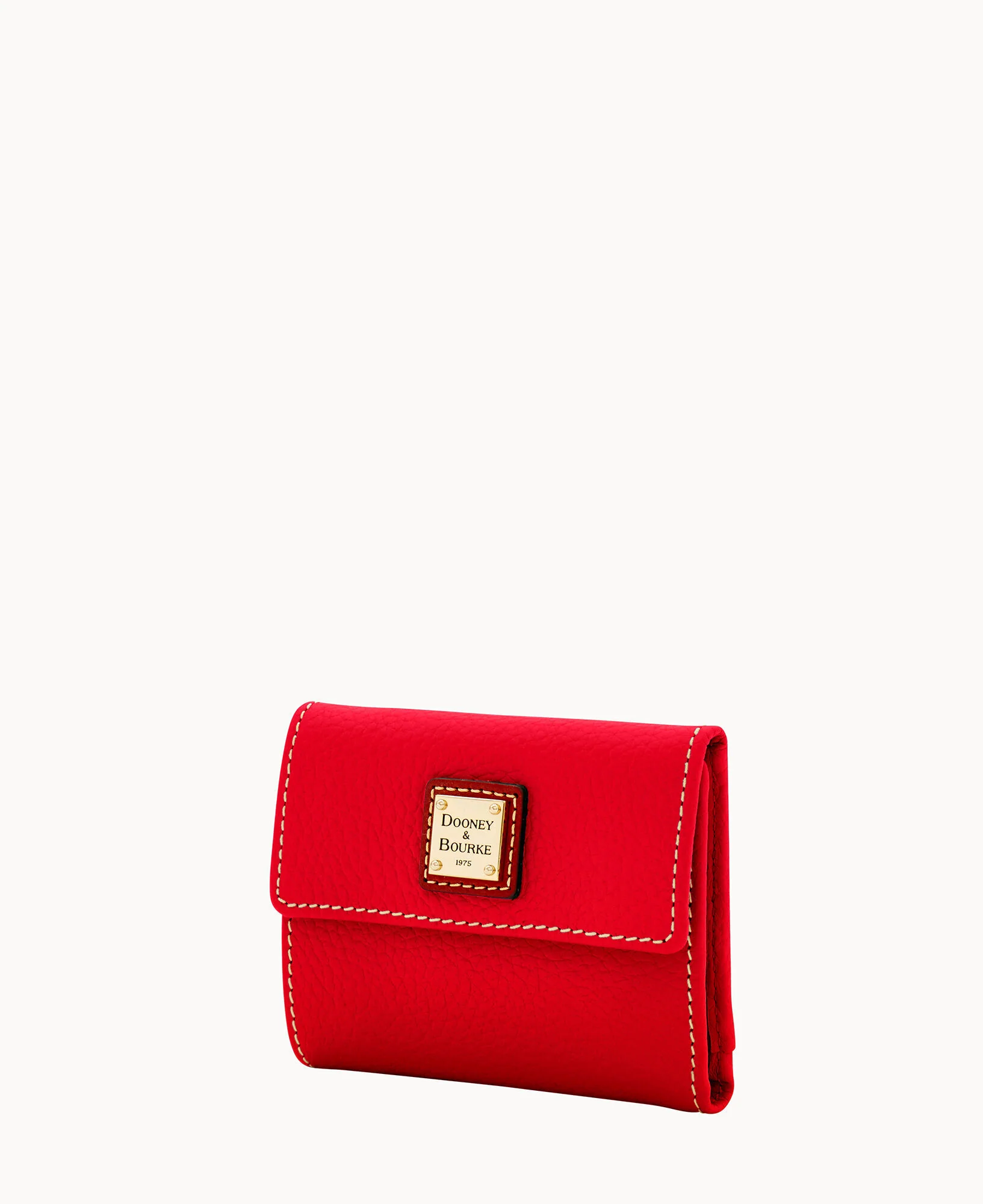 Pebble Grain Small Flap Wallet - Image 59