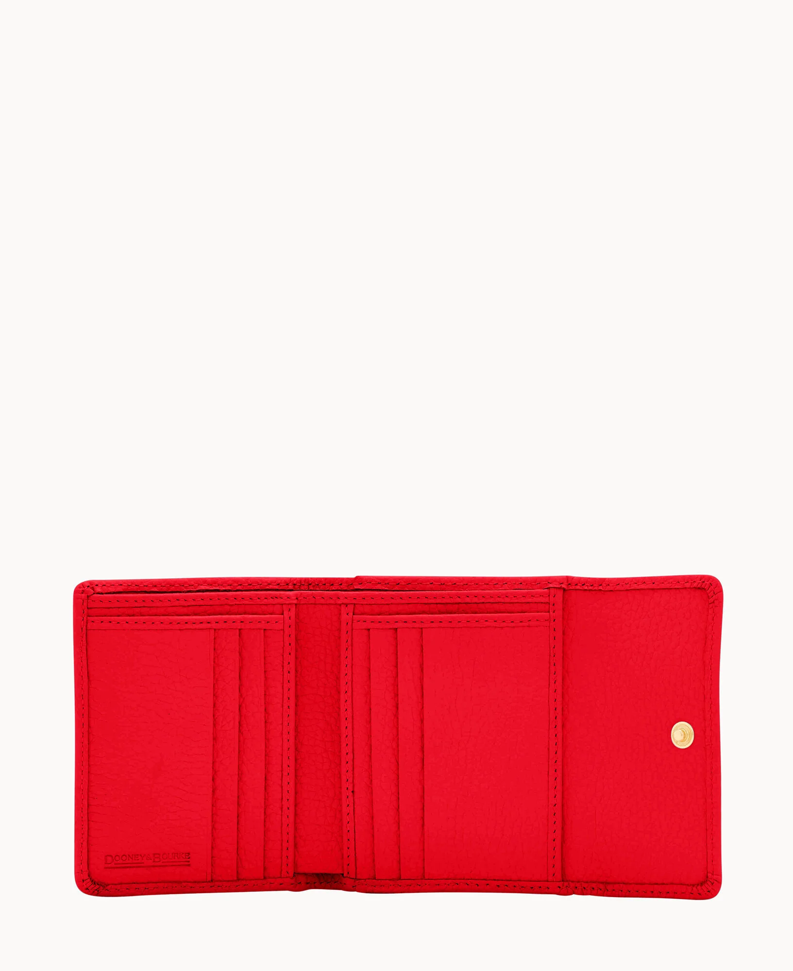Pebble Grain Small Flap Wallet - Image 60