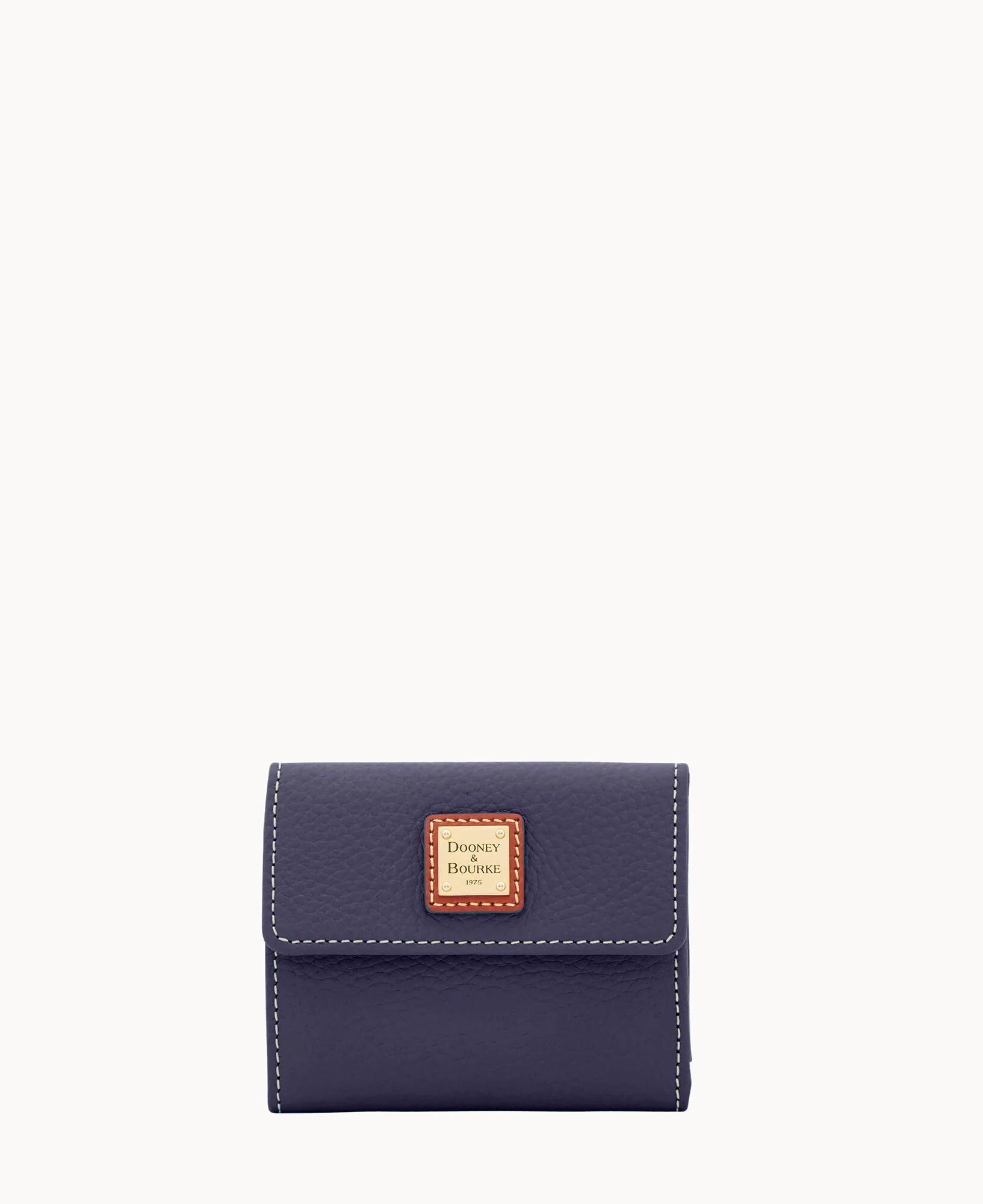Pebble Grain Small Flap Wallet - Image 62