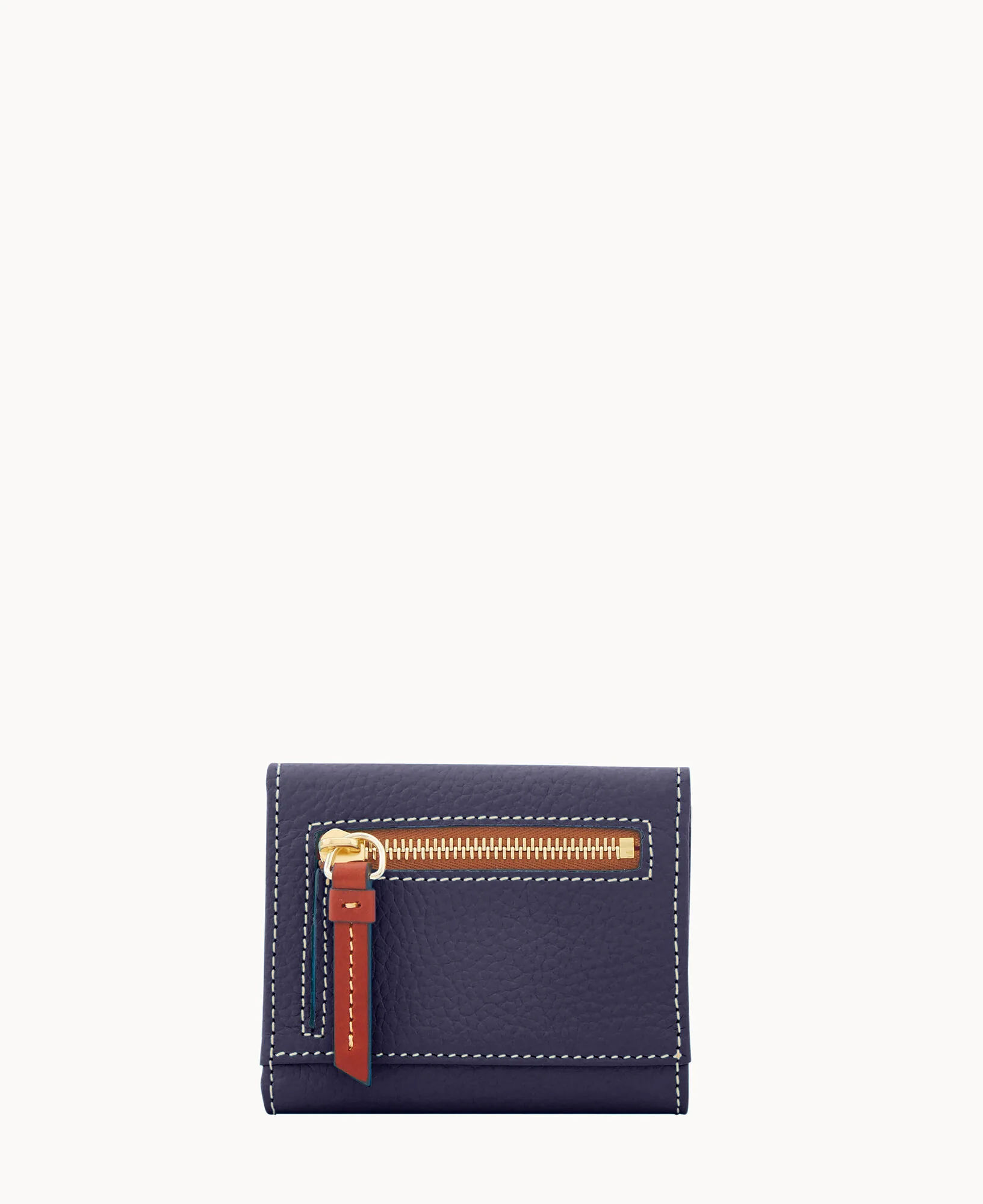 Pebble Grain Small Flap Wallet - Image 65