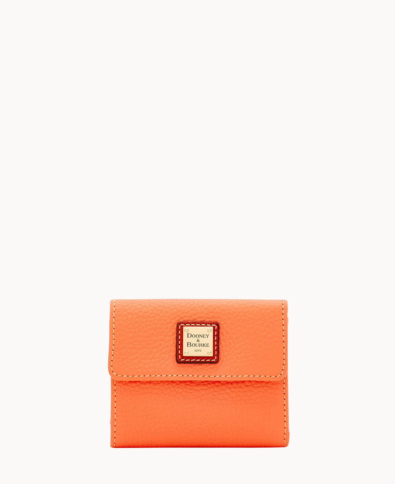 Pebble Grain Small Flap Wallet - Image 70