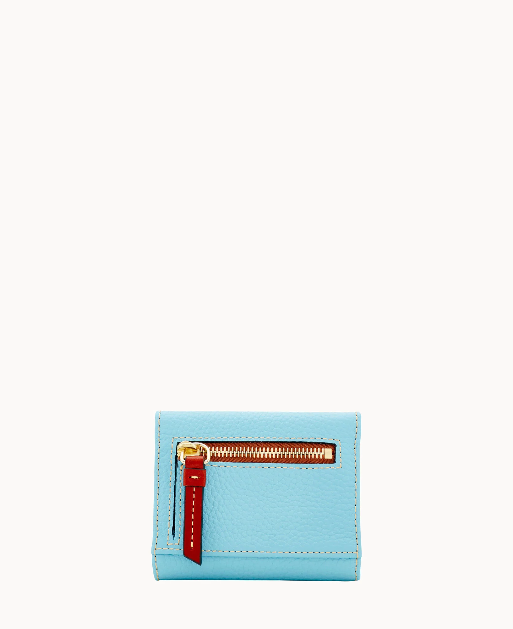 Pebble Grain Small Flap Wallet - Image 77