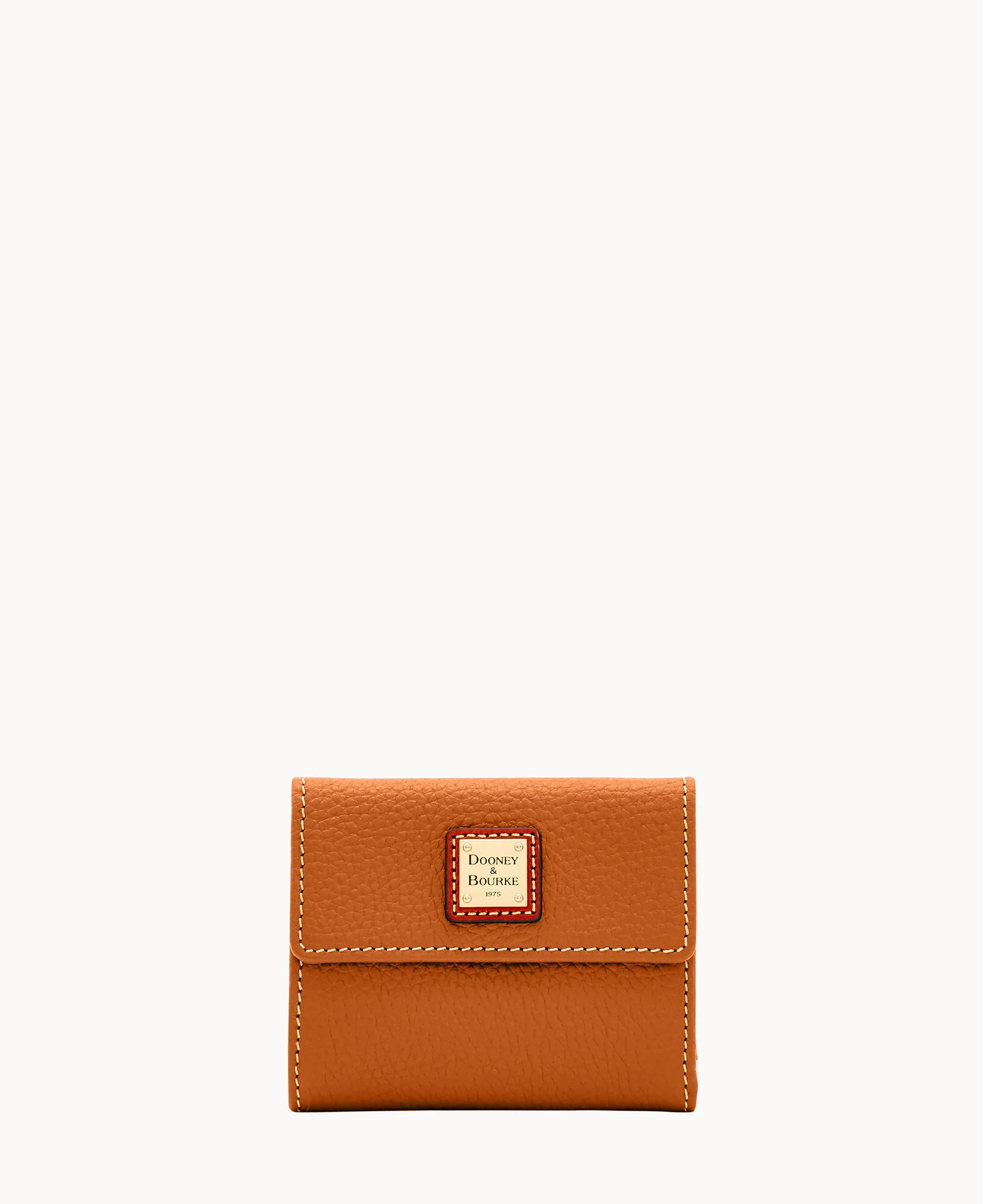 Pebble Grain Small Flap Wallet - Image 78