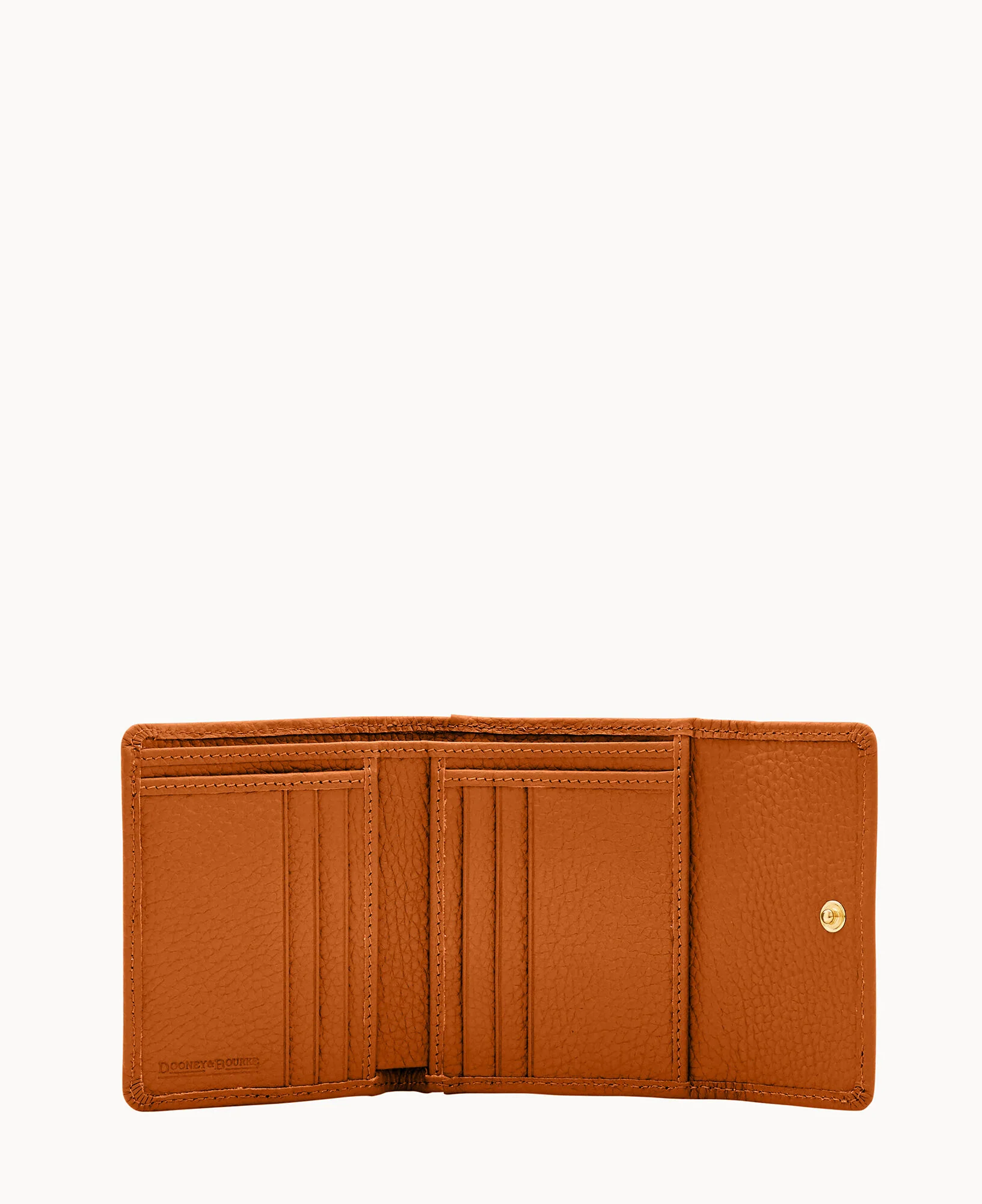 Pebble Grain Small Flap Wallet - Image 80