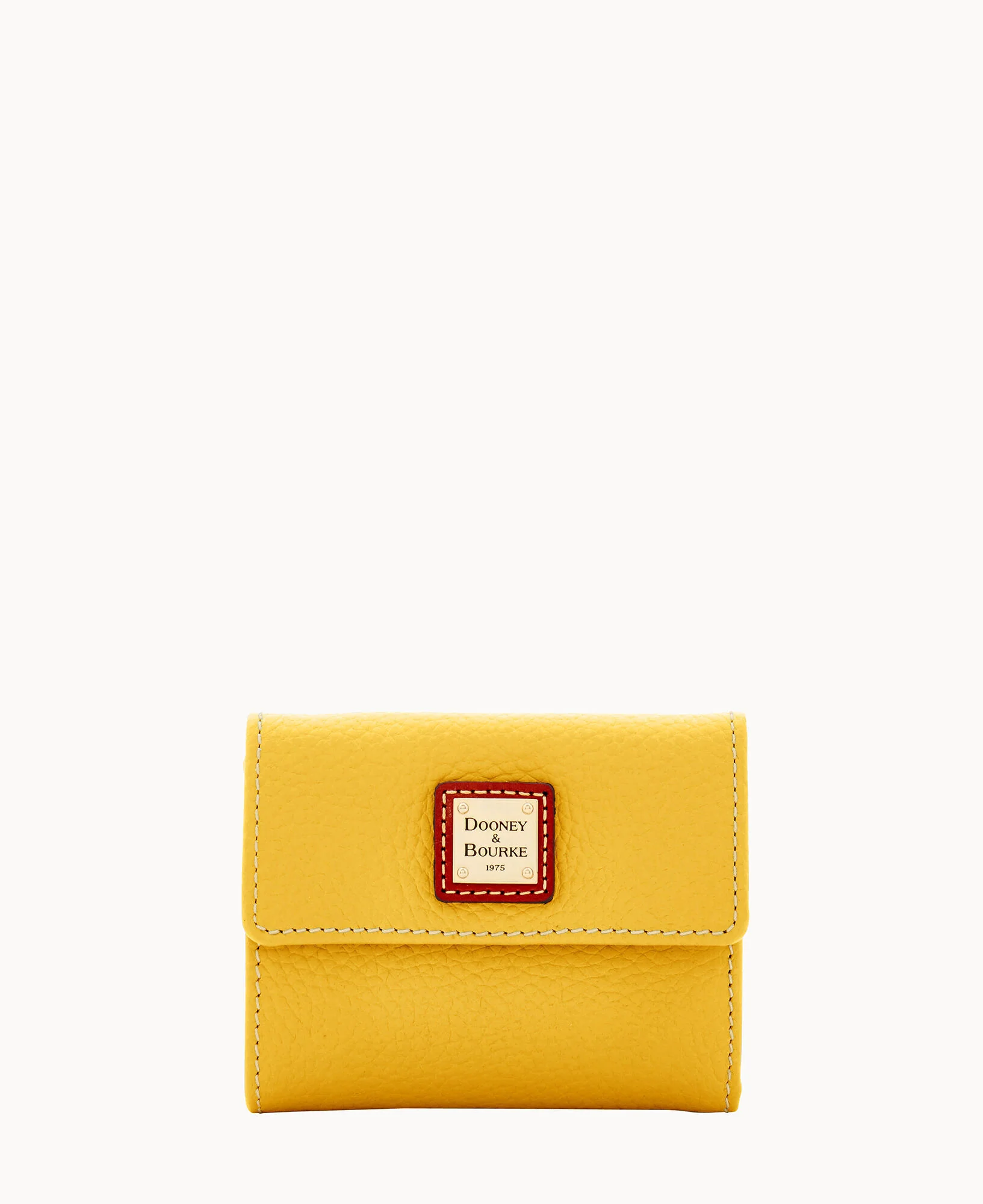 Pebble Grain Small Flap Wallet - Image 86
