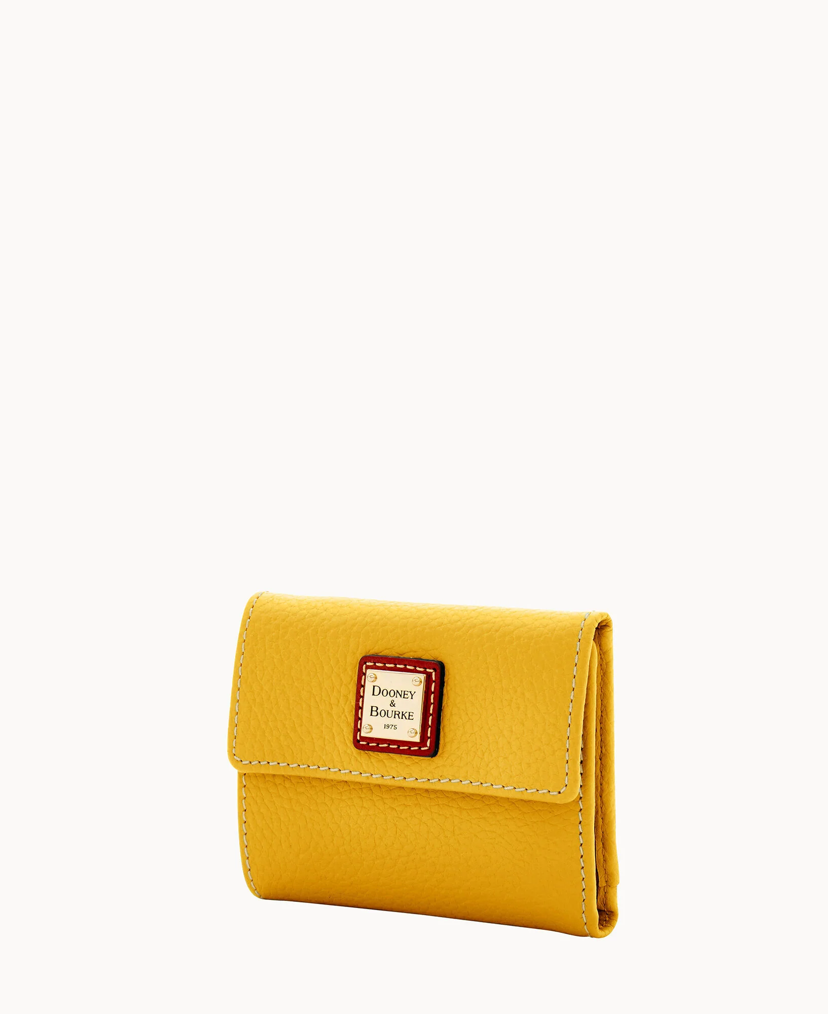 Pebble Grain Small Flap Wallet - Image 87