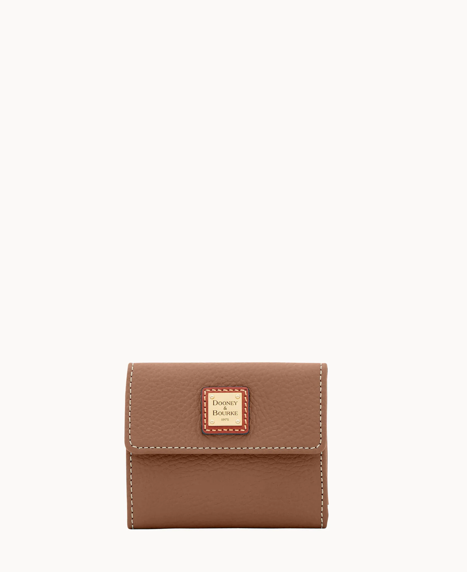 Pebble Grain Small Flap Wallet - Image 90