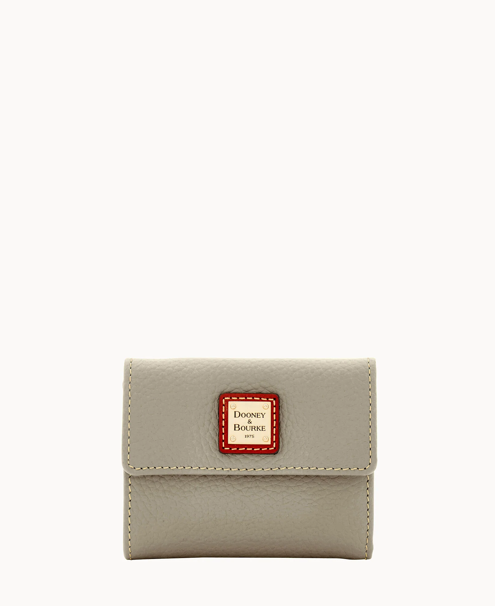 Pebble Grain Small Flap Wallet - Image 94