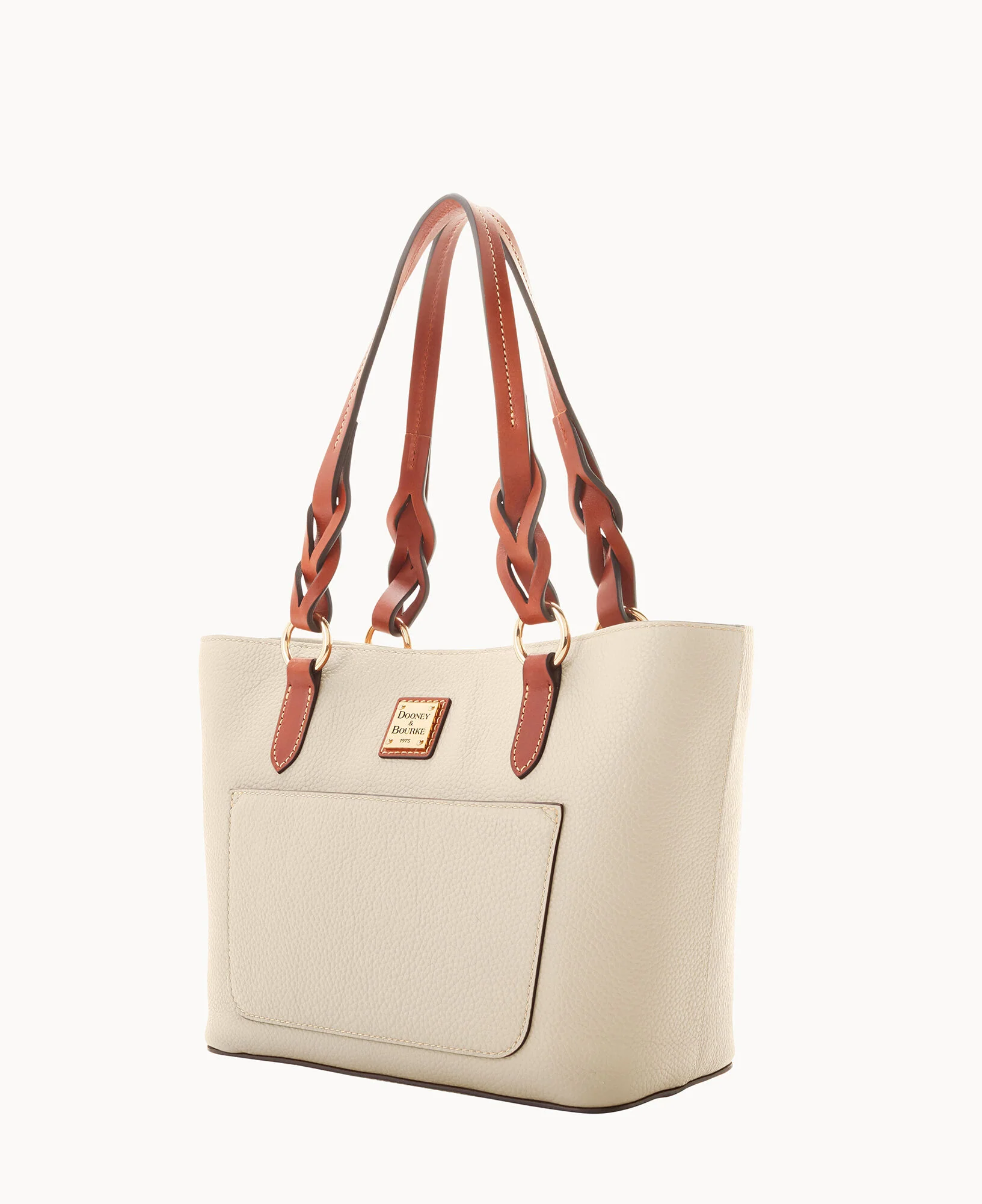 Pebble Grain Small Gretchen Tote - Image 12