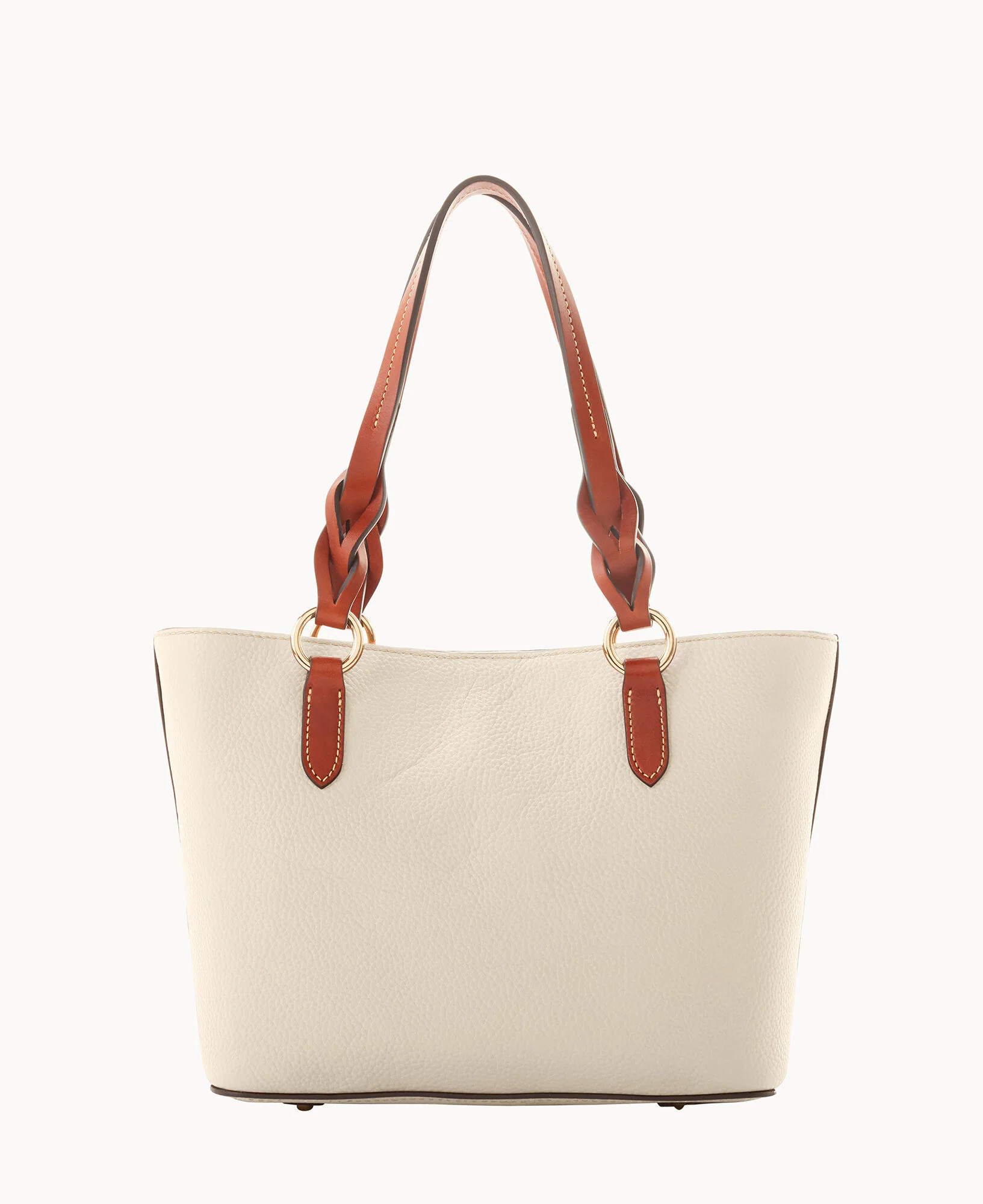Pebble Grain Small Gretchen Tote - Image 14