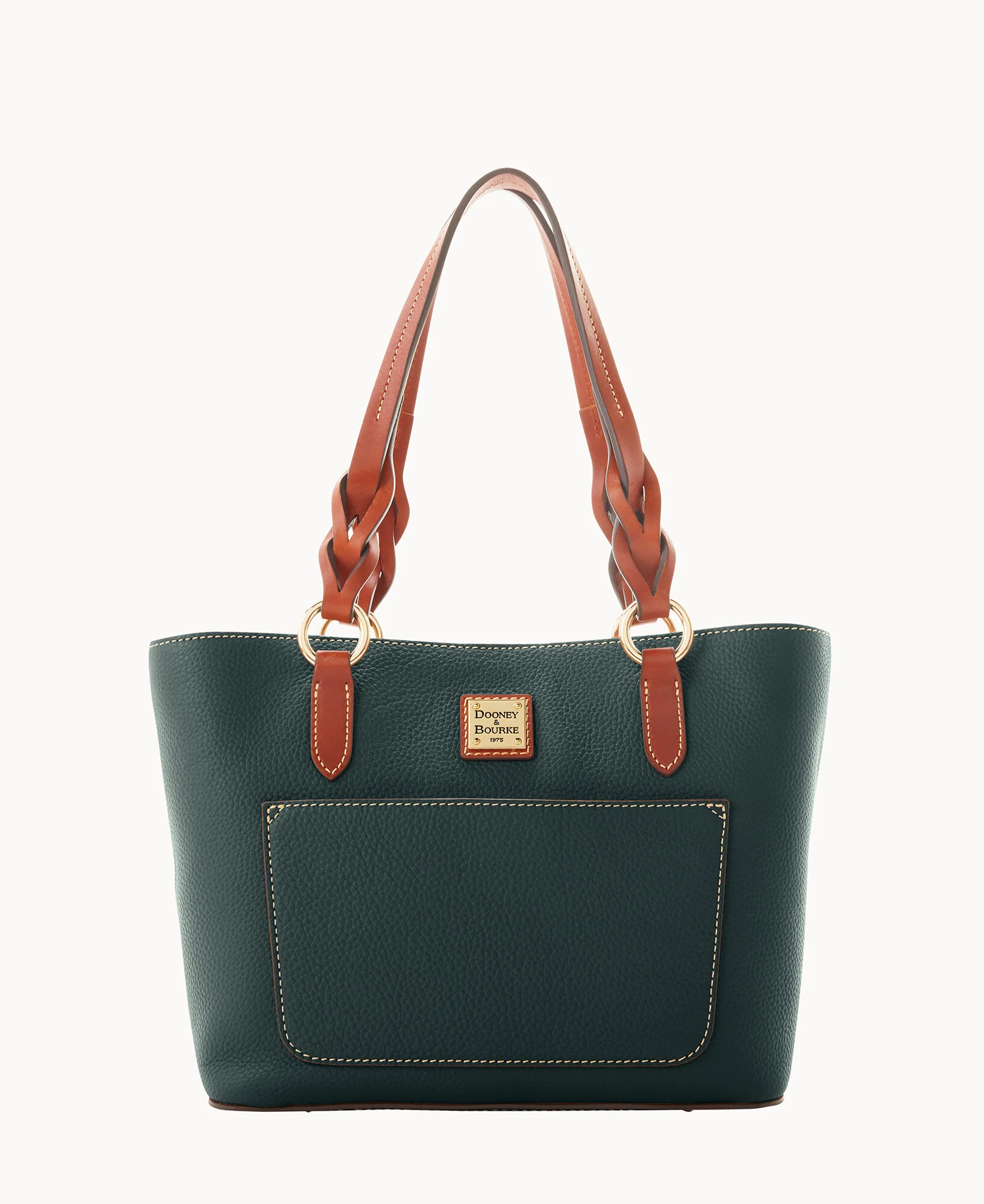 Pebble Grain Small Gretchen Tote - Image 31