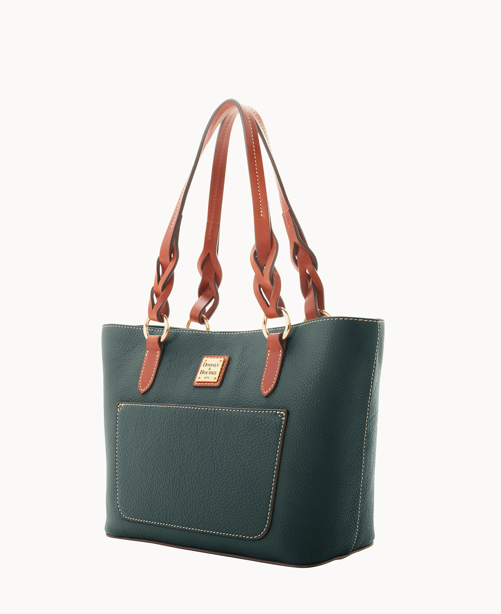 Pebble Grain Small Gretchen Tote - Image 32