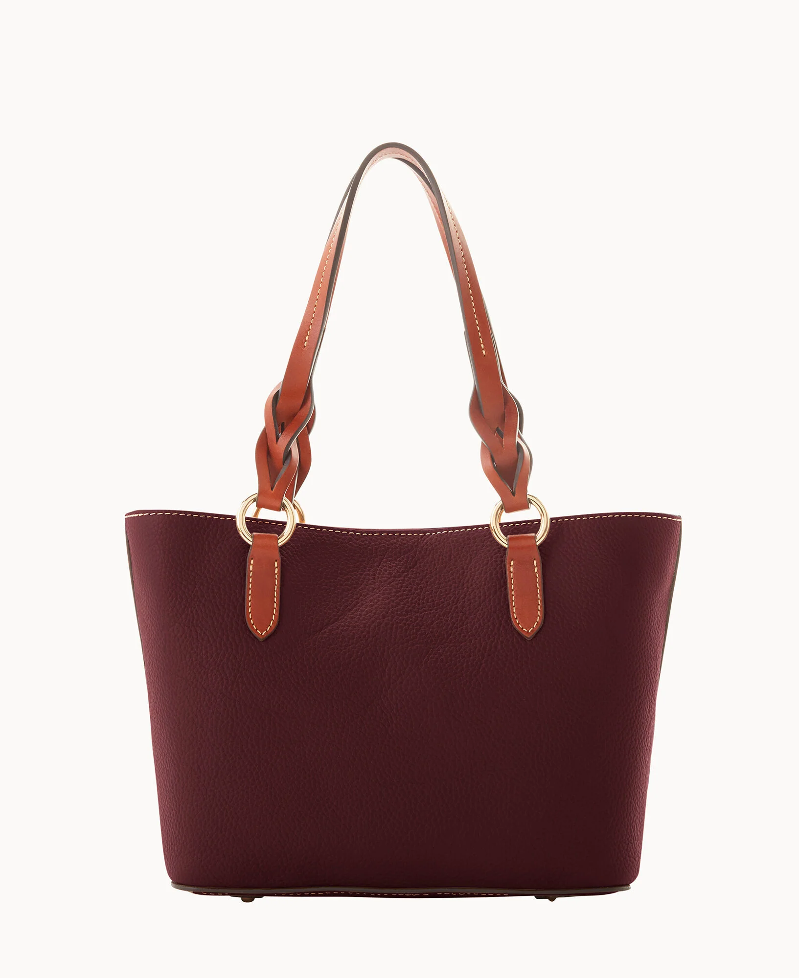 Pebble Grain Small Gretchen Tote - Image 9