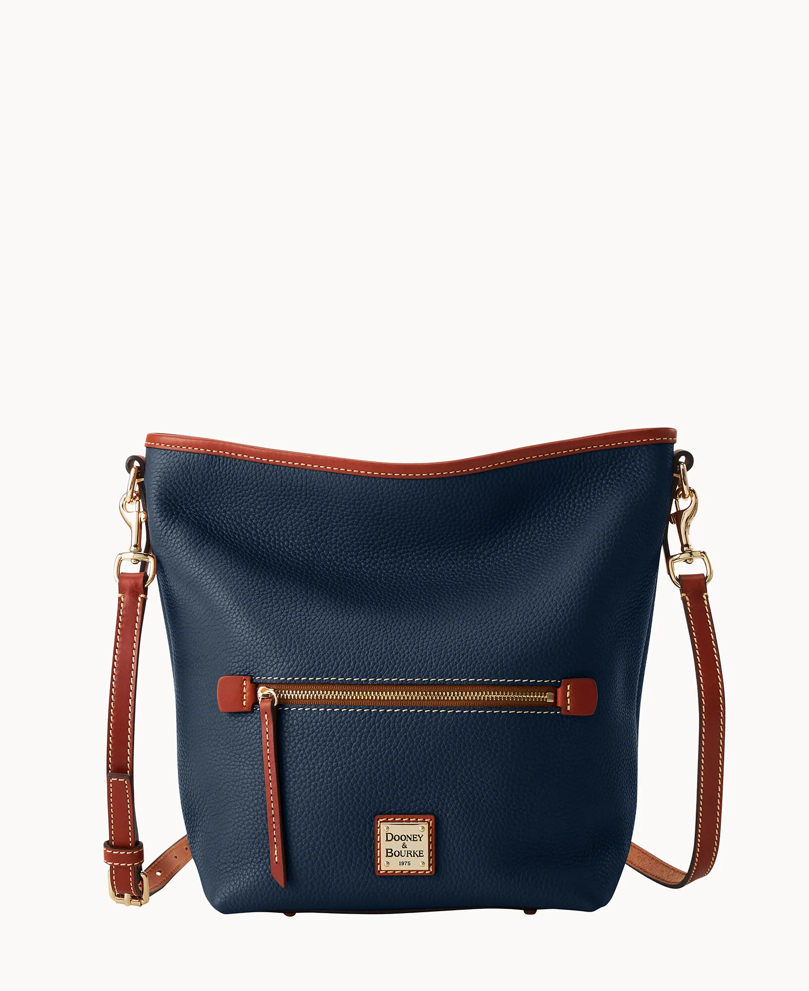 Pebble Grain Small Hobo Crossbody - Image 25