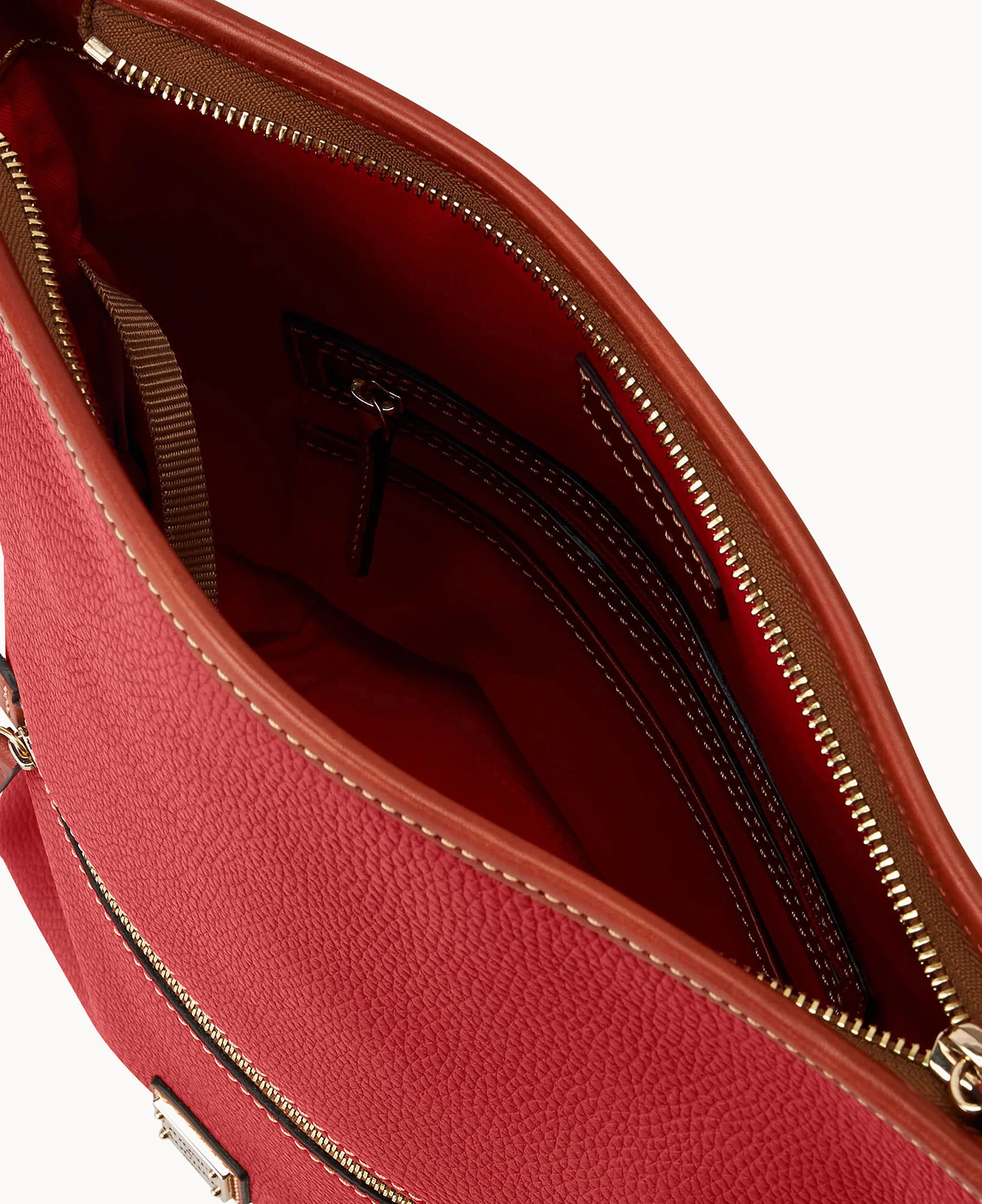 Pebble Grain Small Hobo Crossbody - Image 31