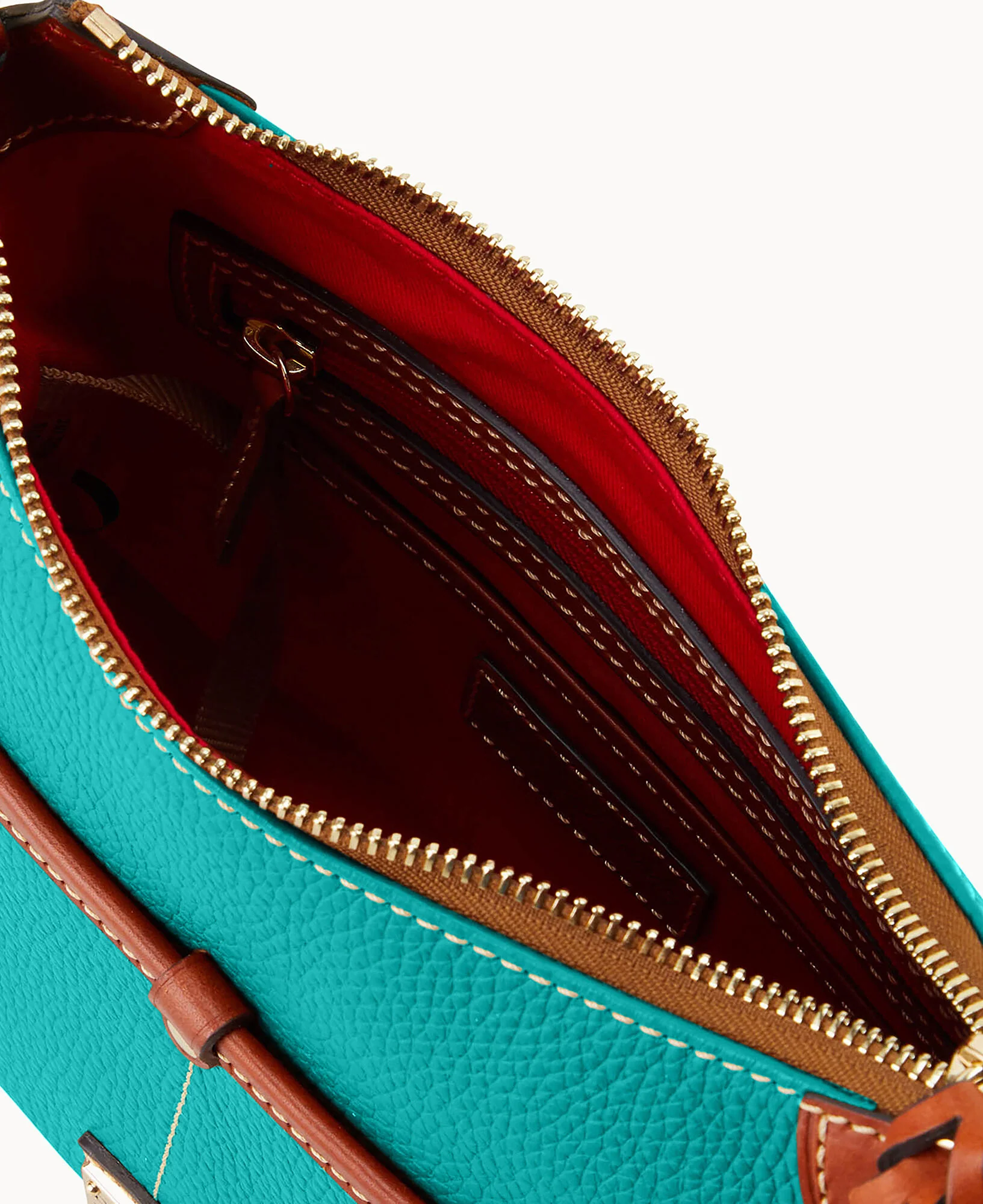 Pebble Grain Small Kimberly Crossbody - Image 11