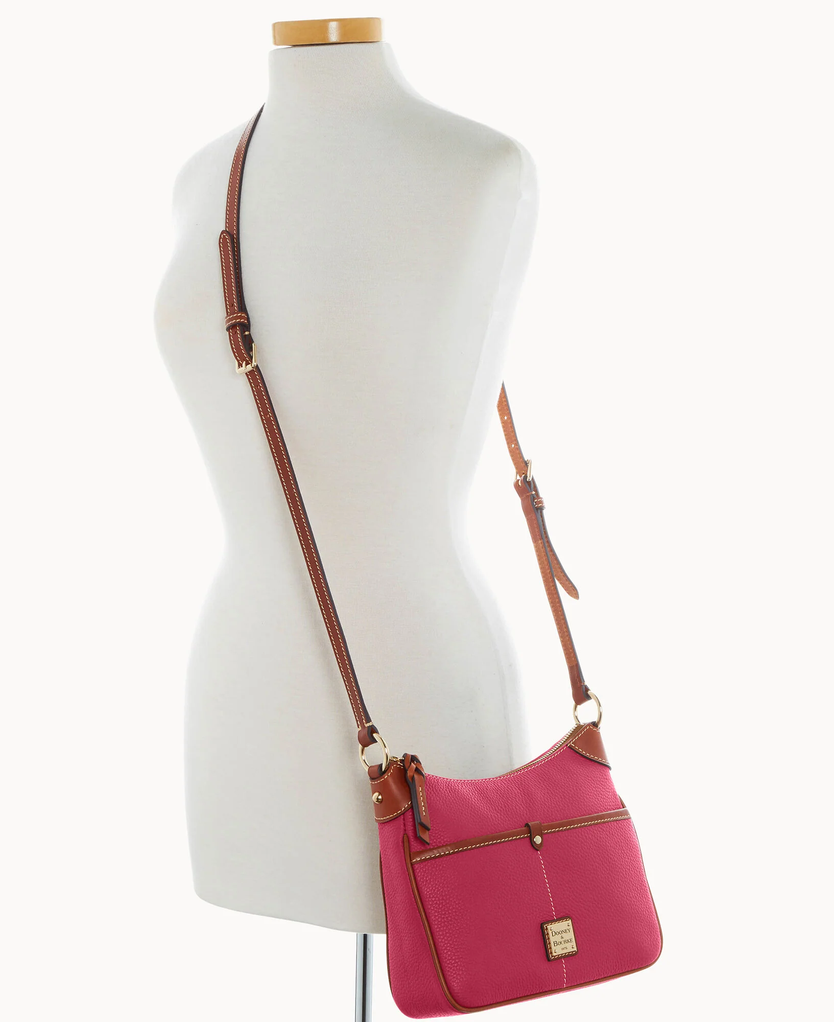 Pebble Grain Small Kimberly Crossbody - Image 20