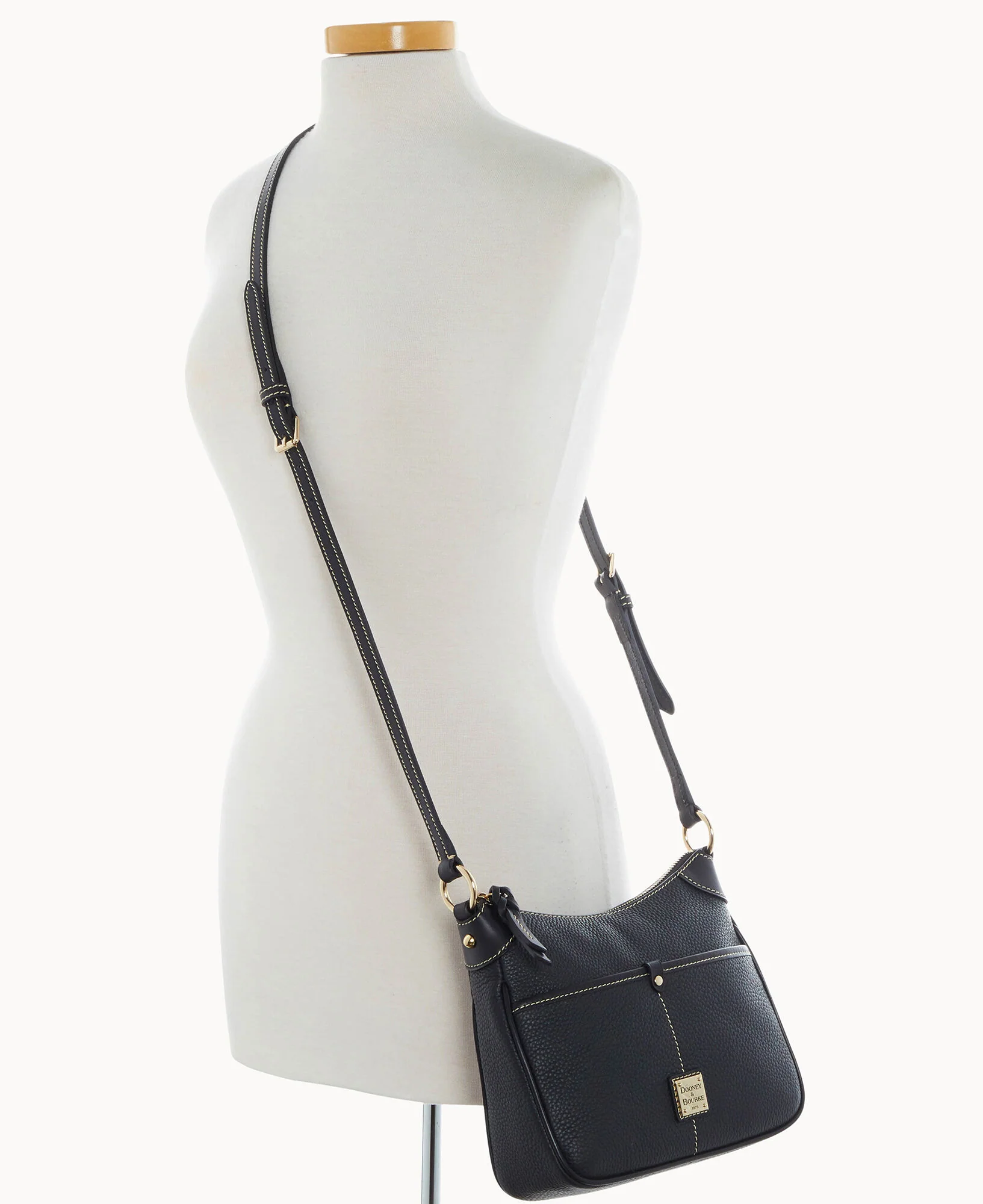 Pebble Grain Small Kimberly Crossbody - Image 24
