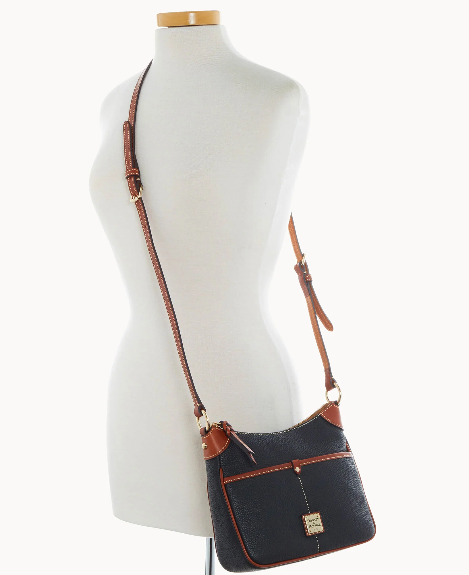Pebble Grain Small Kimberly Crossbody - Image 28