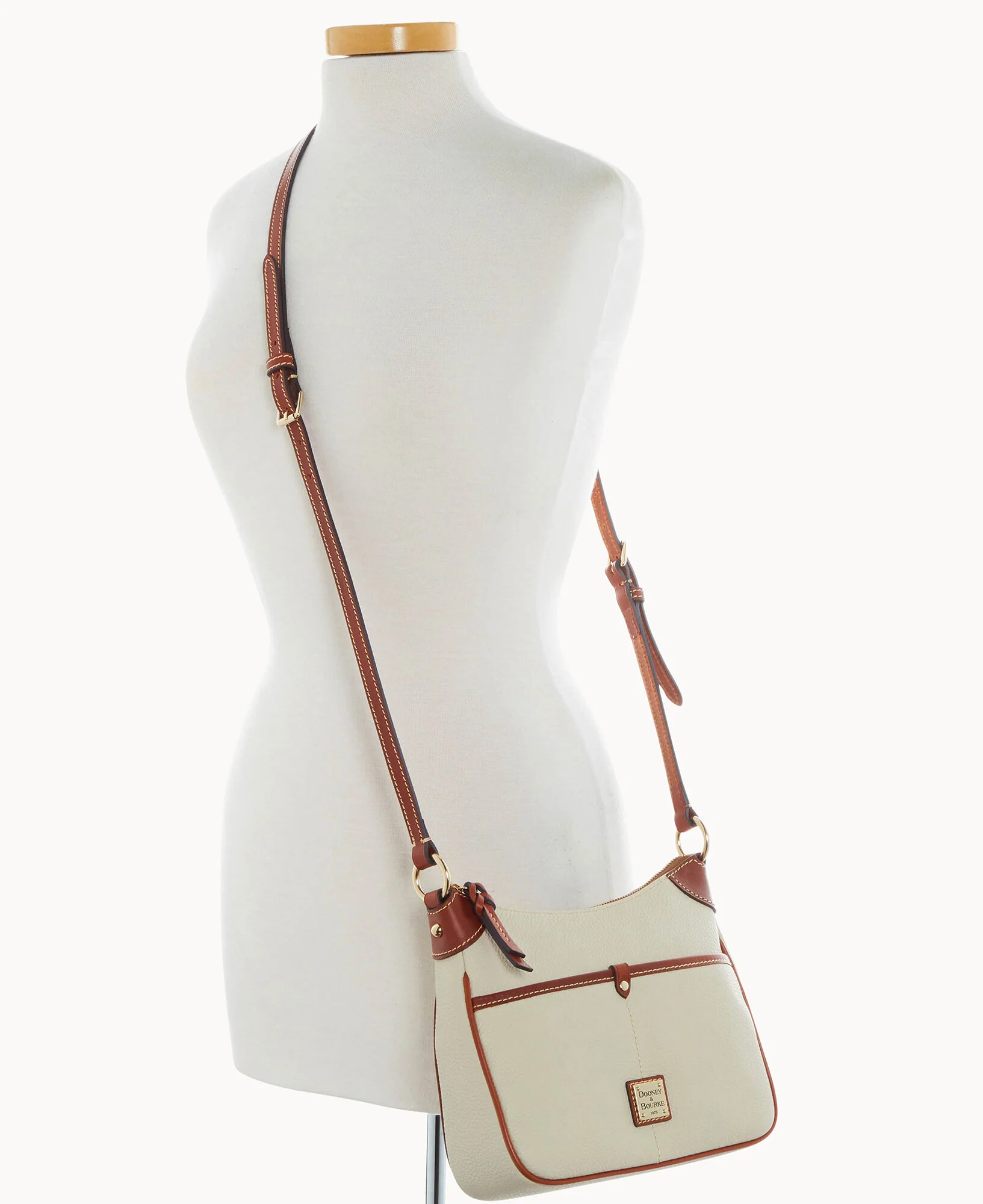 Pebble Grain Small Kimberly Crossbody - Image 32