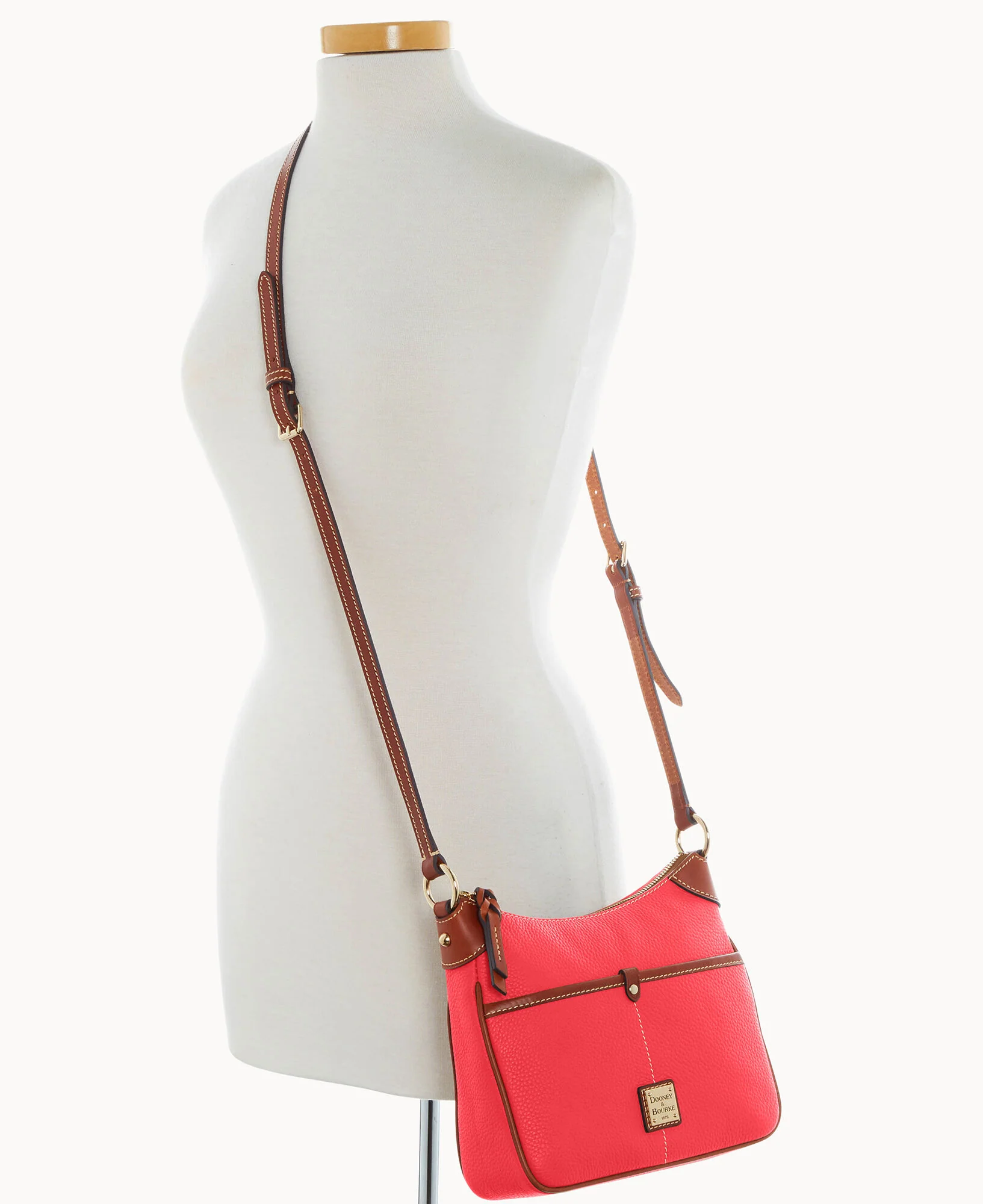 Pebble Grain Small Kimberly Crossbody - Image 40