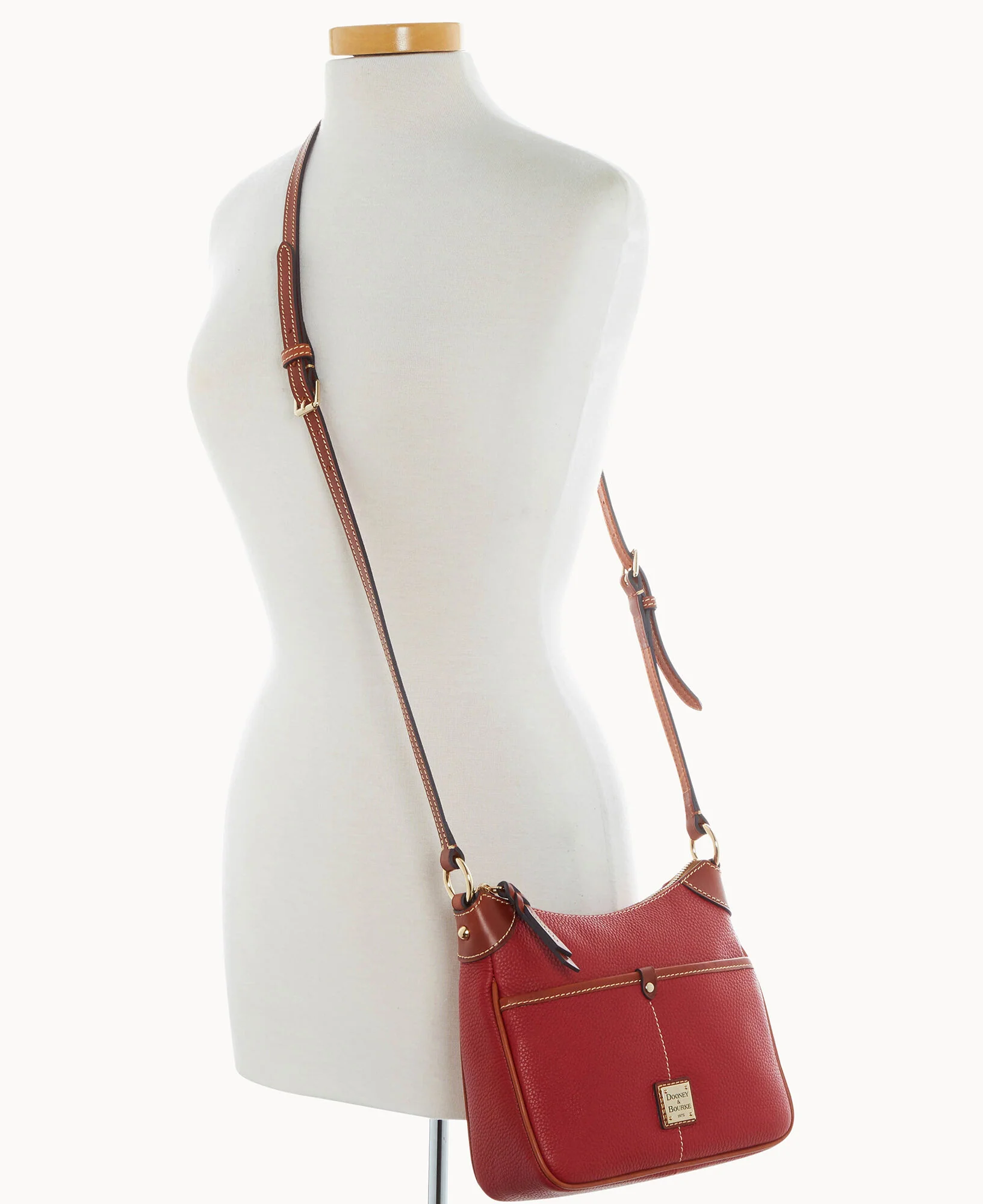 Pebble Grain Small Kimberly Crossbody - Image 8