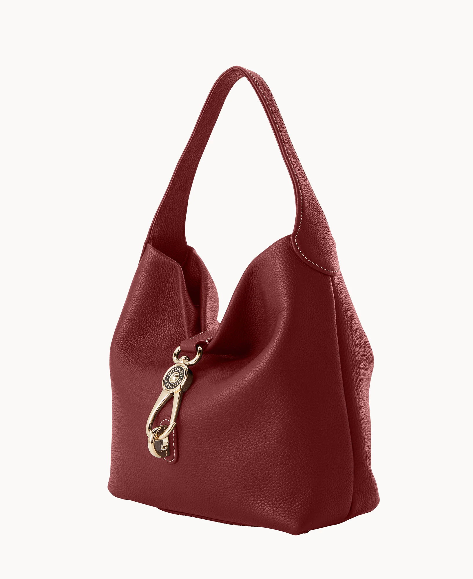 Pebble Grain Small Logo Lock Sac - Image 26