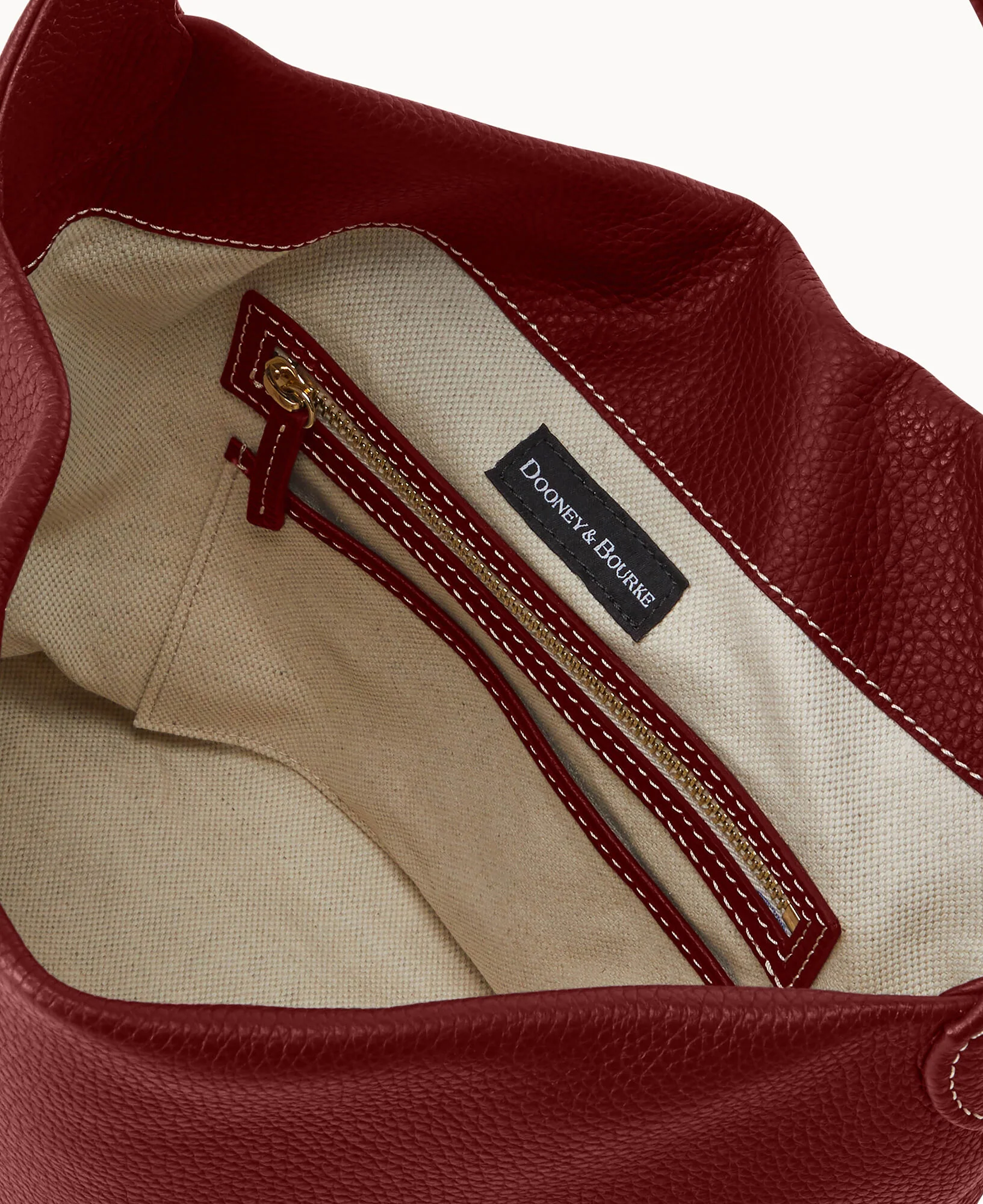 Pebble Grain Small Logo Lock Sac - Image 27
