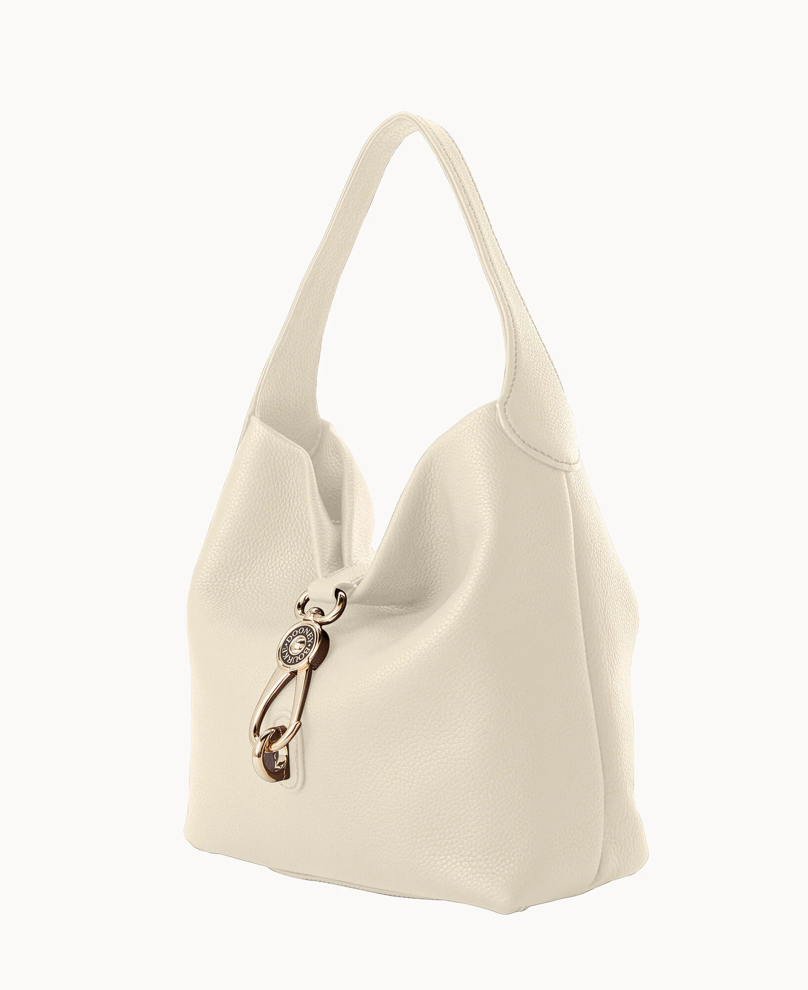 Pebble Grain Small Logo Lock Sac - Image 38
