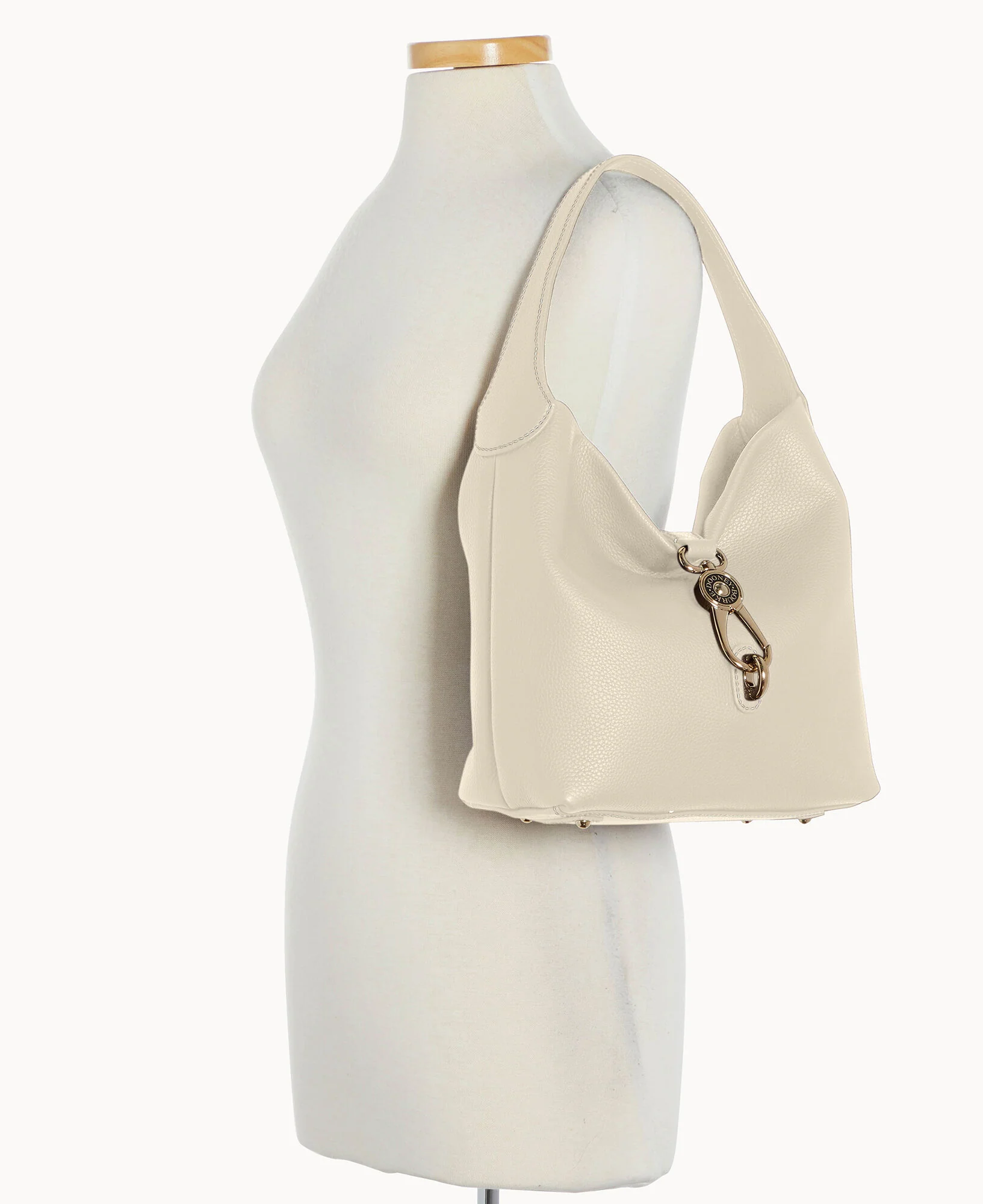 Pebble Grain Small Logo Lock Sac - Image 40