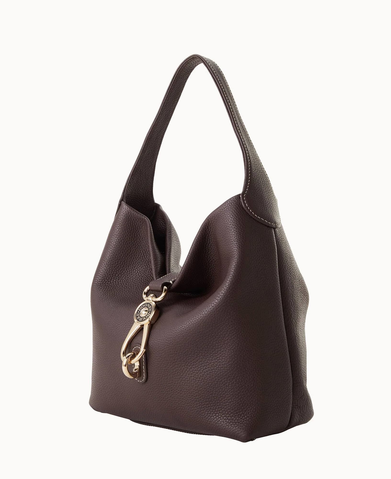 Pebble Grain Small Logo Lock Sac - Image 50