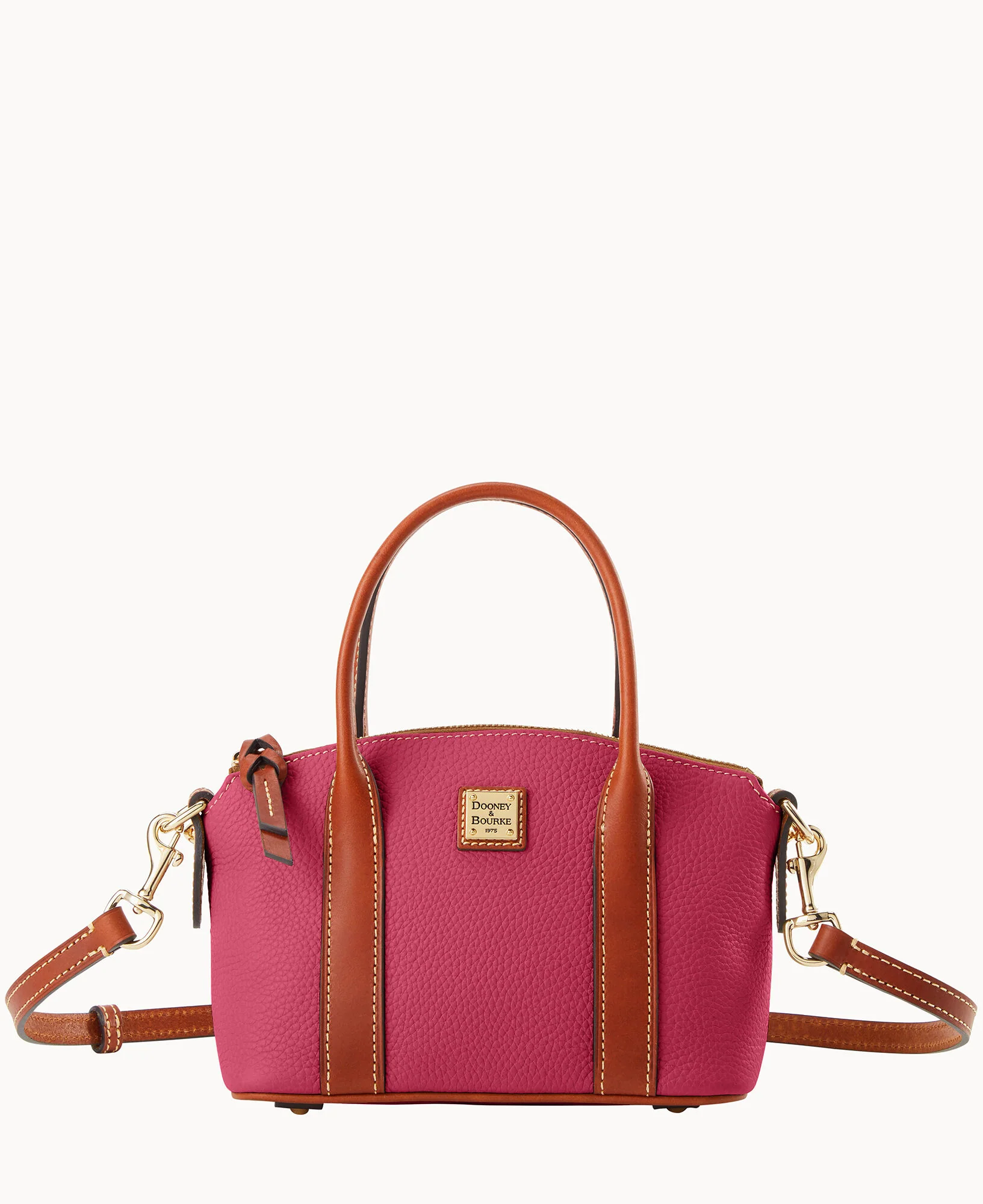 Pebble Grain Small Madeline Satchel - Image 16