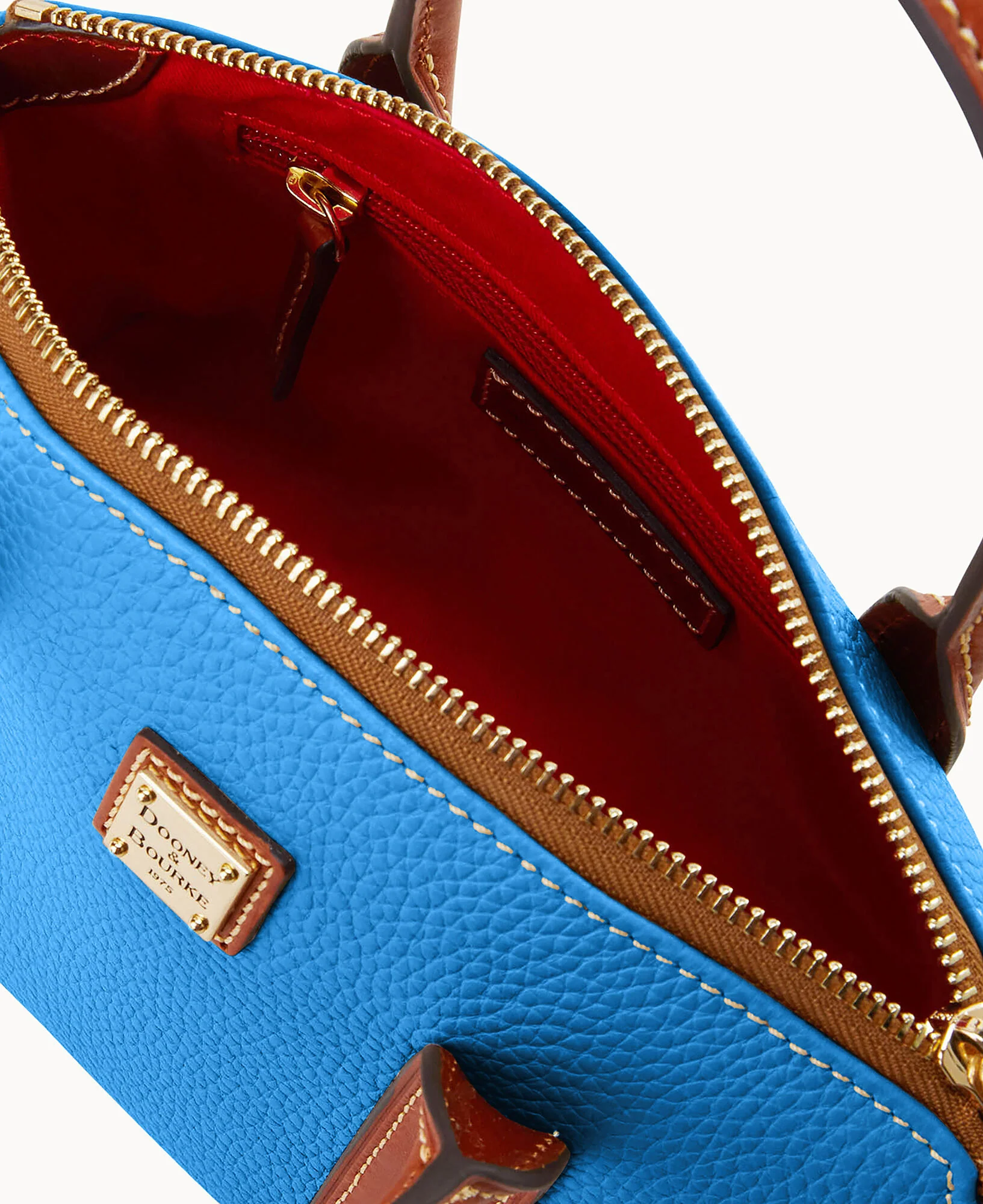 Pebble Grain Small Madeline Satchel - Image 28