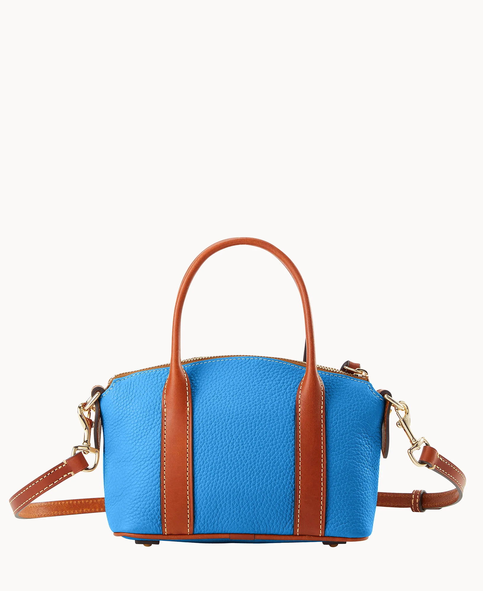 Pebble Grain Small Madeline Satchel - Image 29