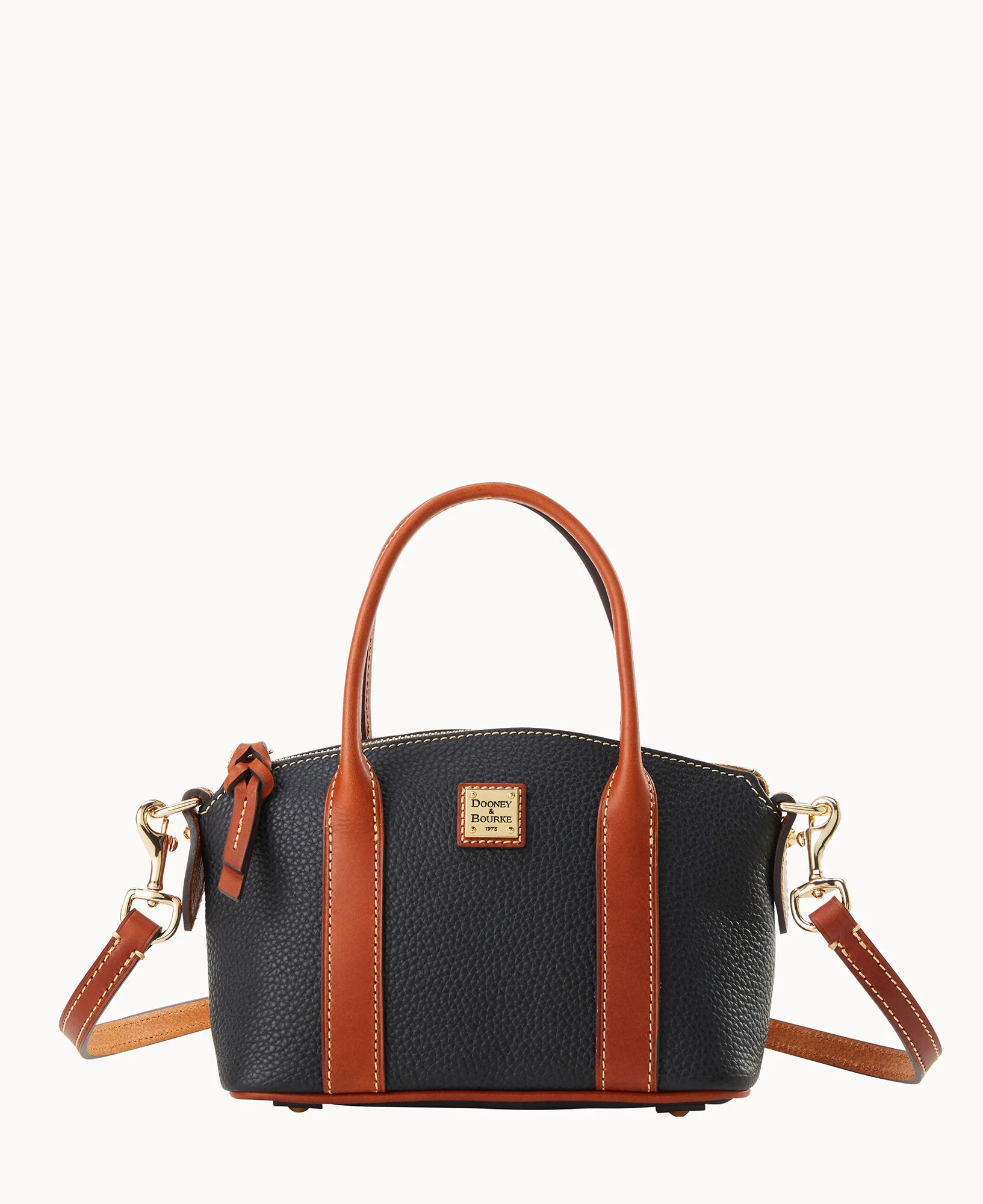 Pebble Grain Small Madeline Satchel - Image 31