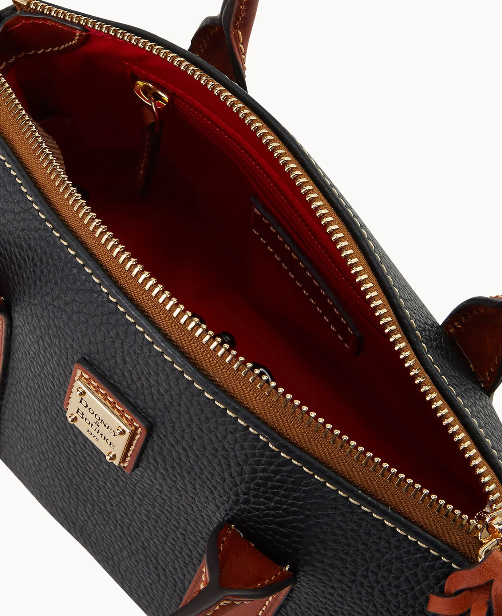 Pebble Grain Small Madeline Satchel - Image 33