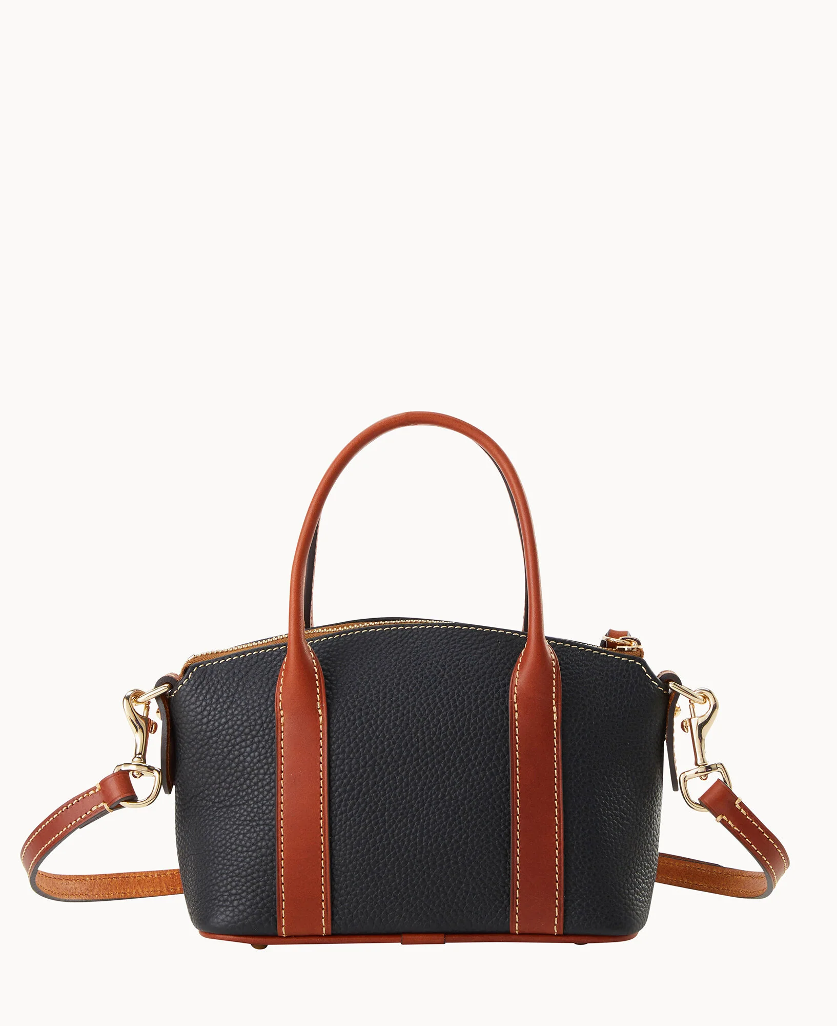 Pebble Grain Small Madeline Satchel - Image 34
