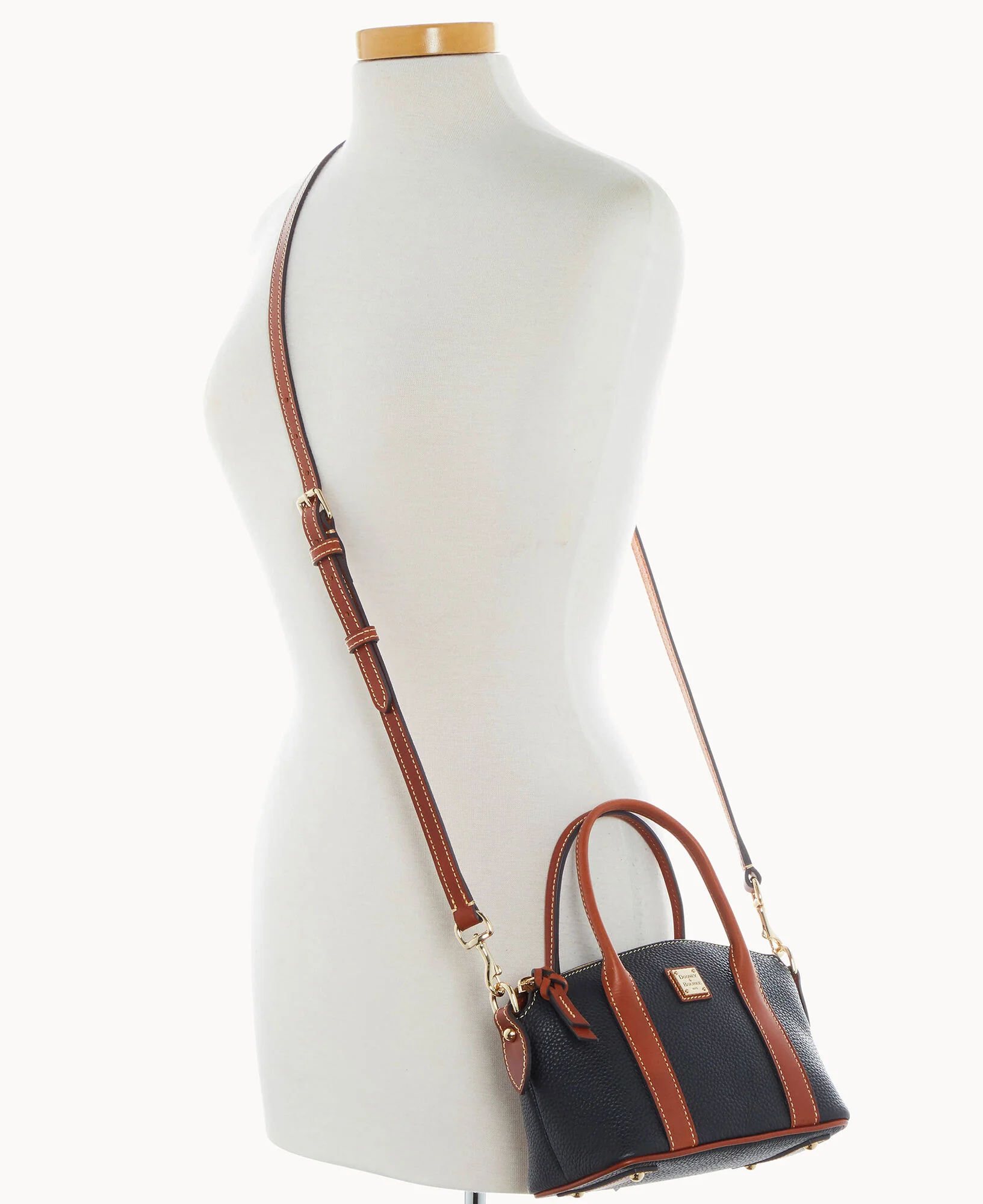 Pebble Grain Small Madeline Satchel - Image 35