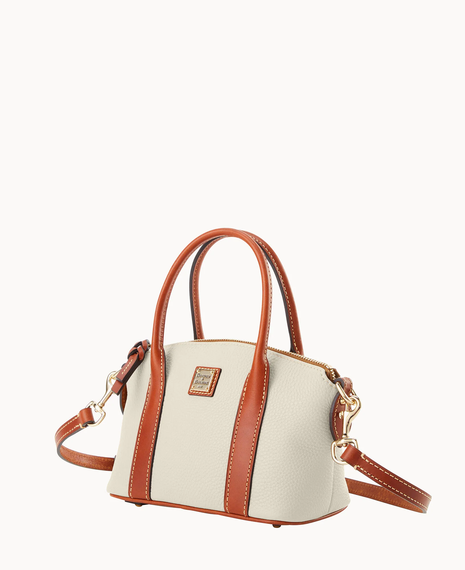 Pebble Grain Small Madeline Satchel - Image 37