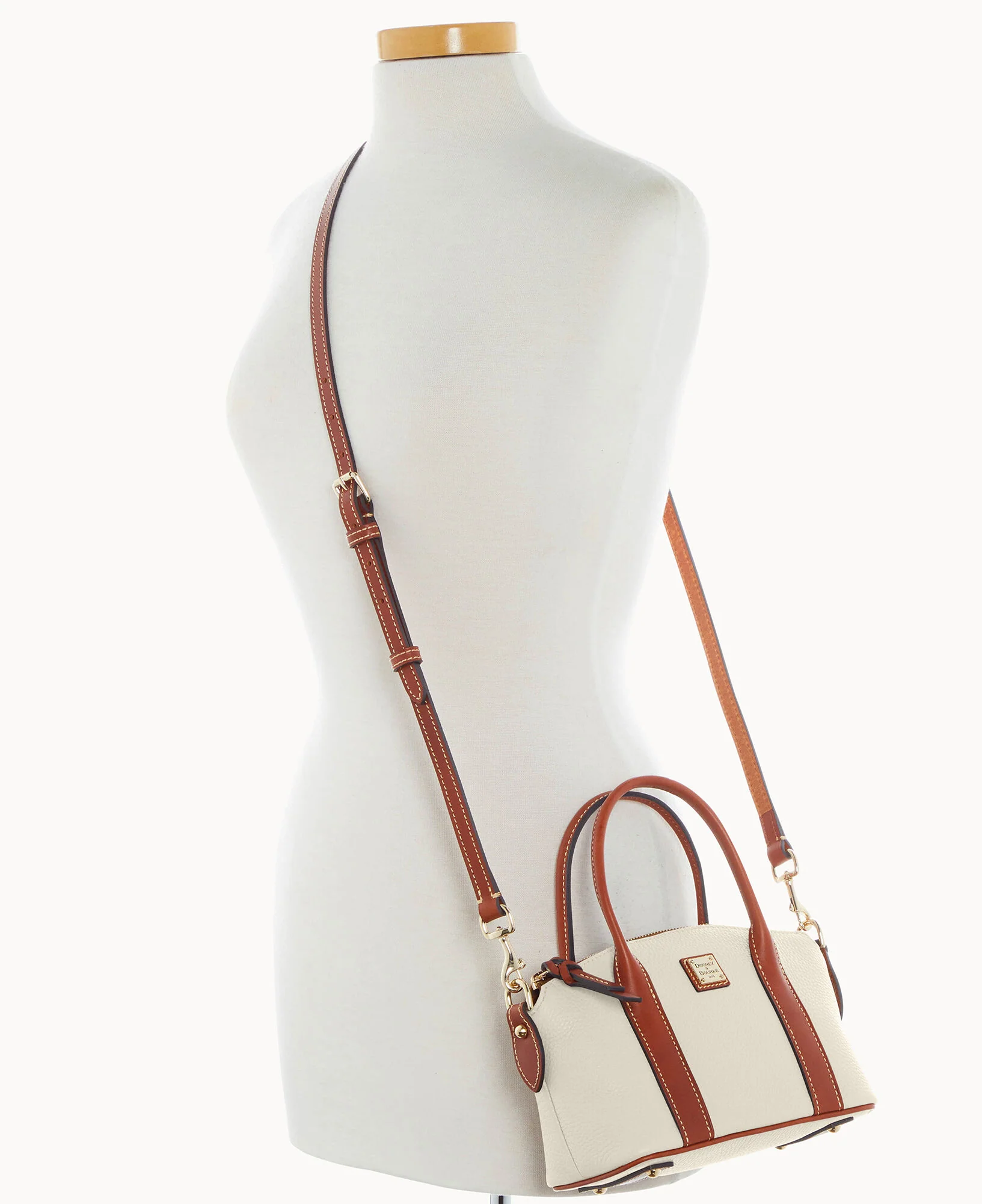 Pebble Grain Small Madeline Satchel - Image 40