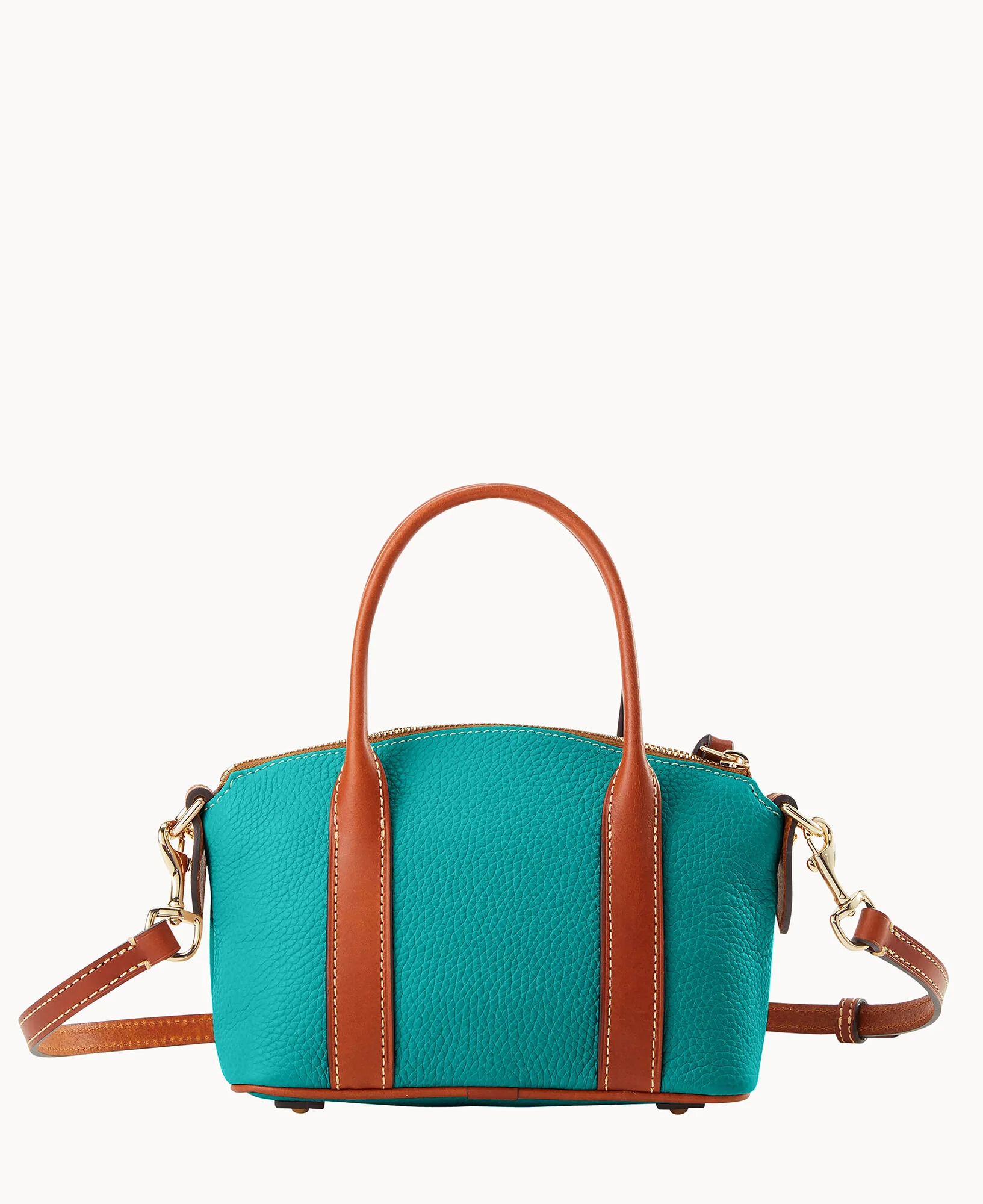 Pebble Grain Small Madeline Satchel - Image 44