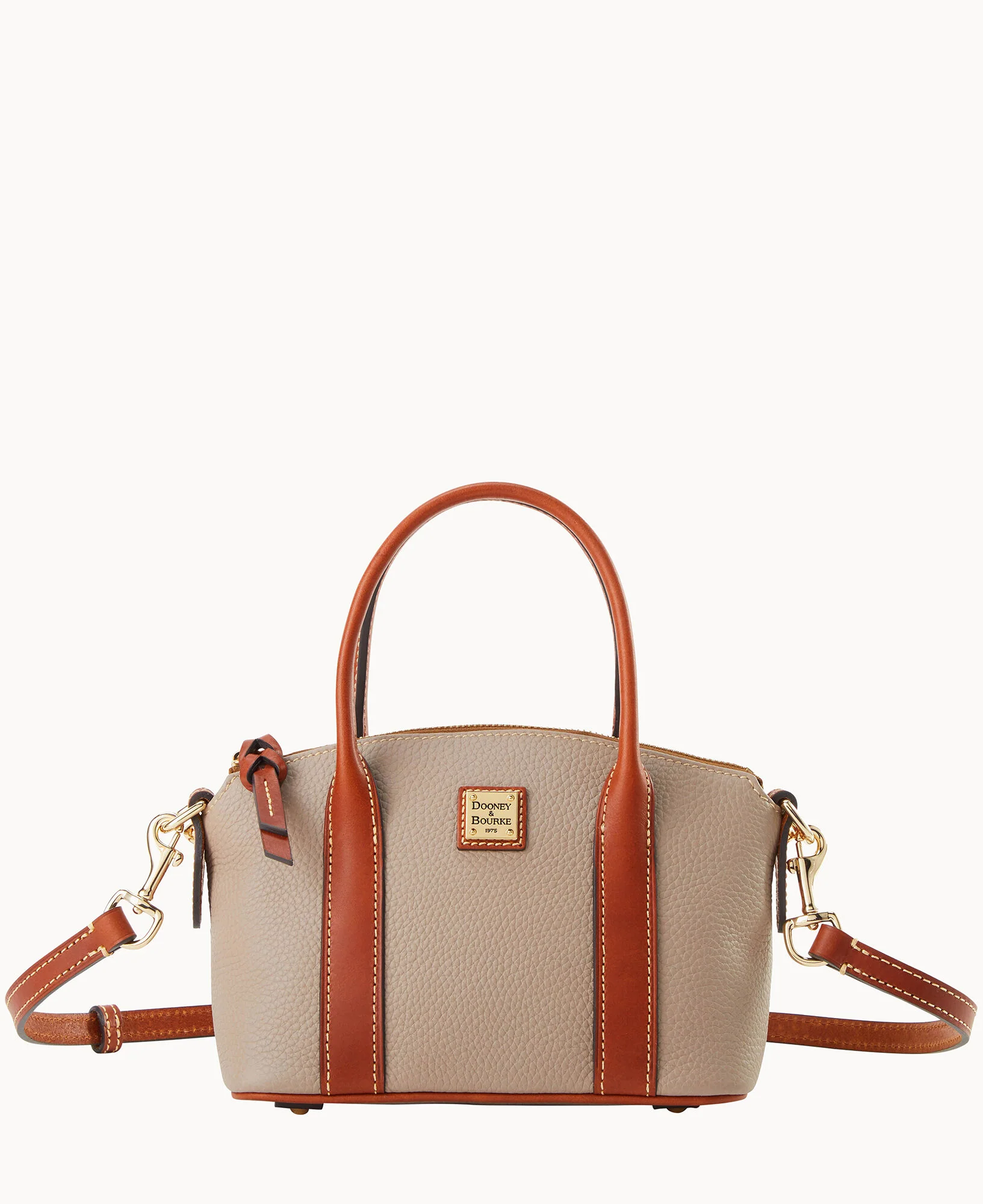 Pebble Grain Small Madeline Satchel - Image 46