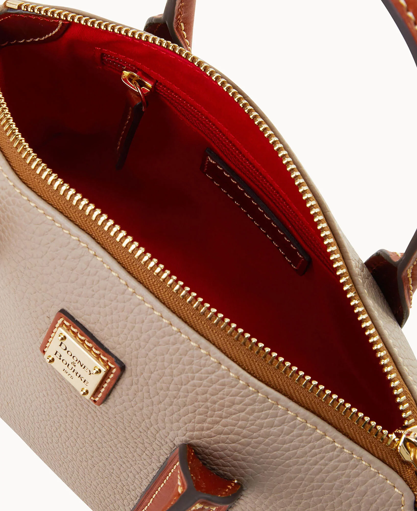 Pebble Grain Small Madeline Satchel - Image 48