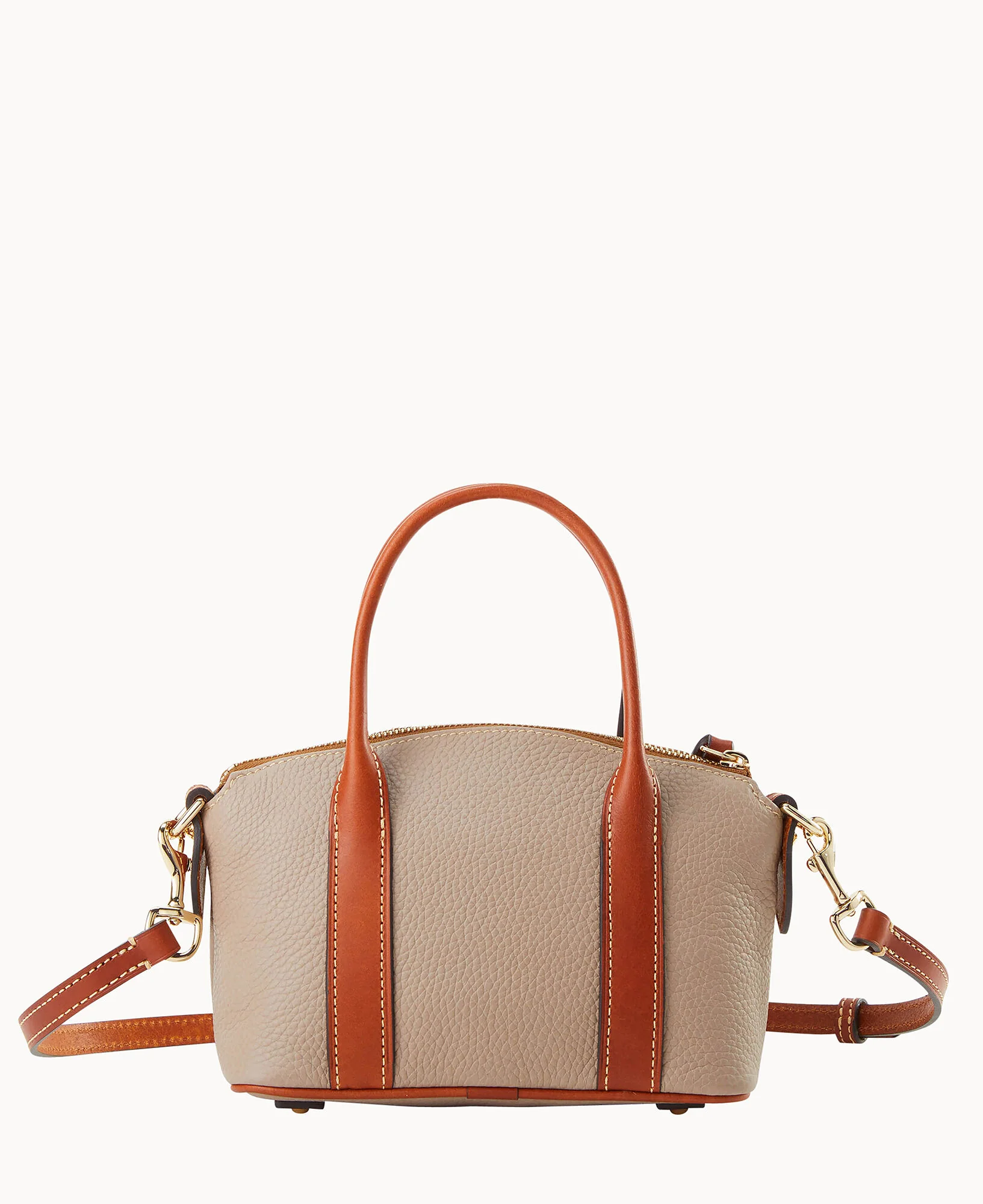 Pebble Grain Small Madeline Satchel - Image 49