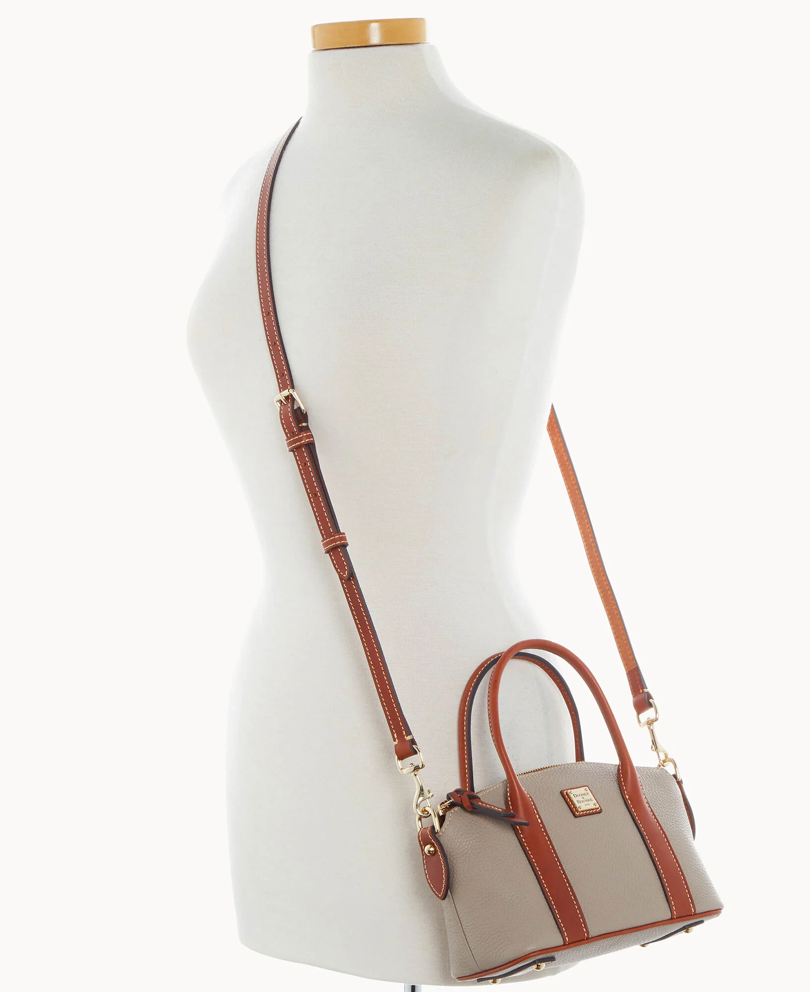 Pebble Grain Small Madeline Satchel - Image 50